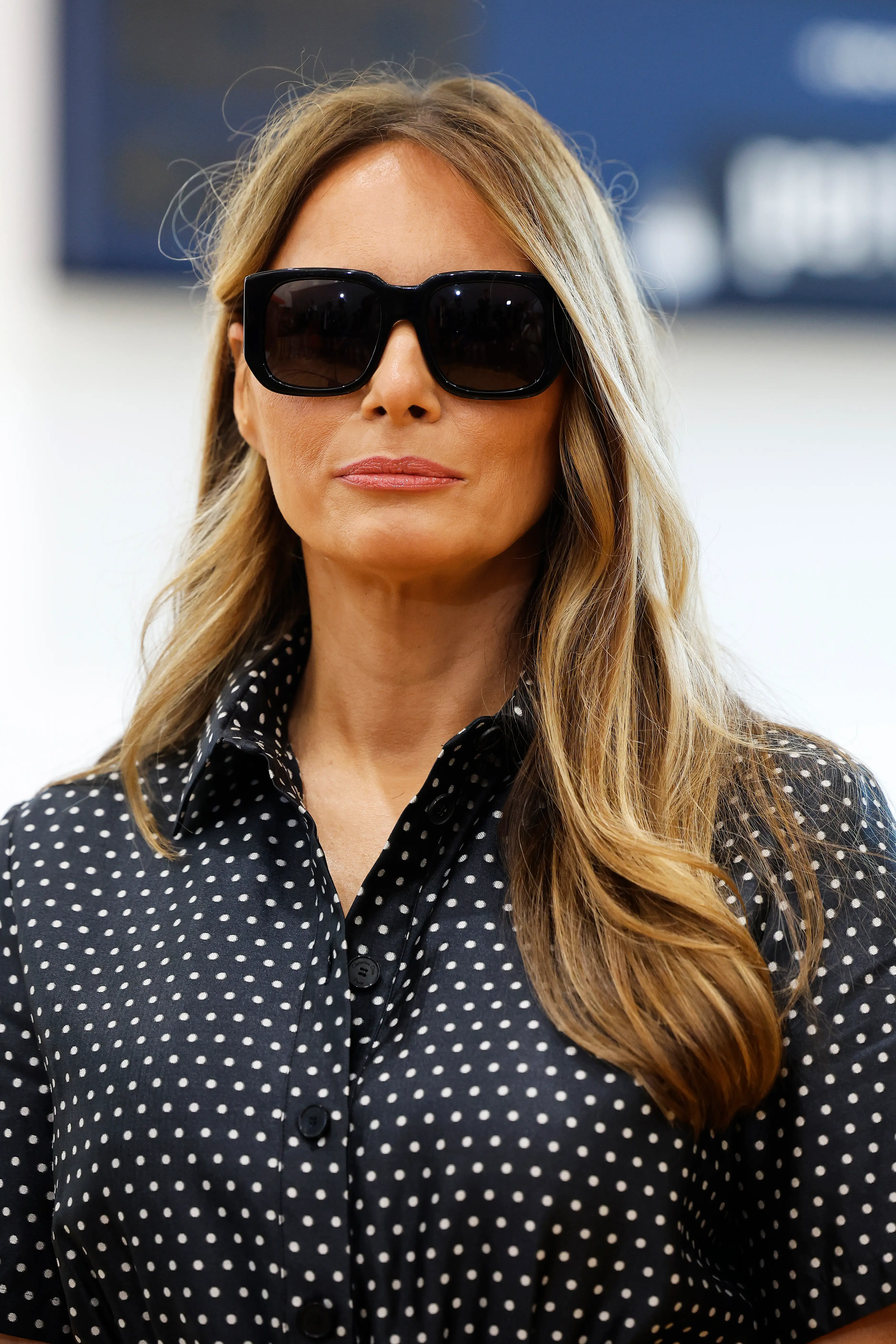 Melania Trump is returning as First Lady (JIM WATSON/AFP via Getty Images)