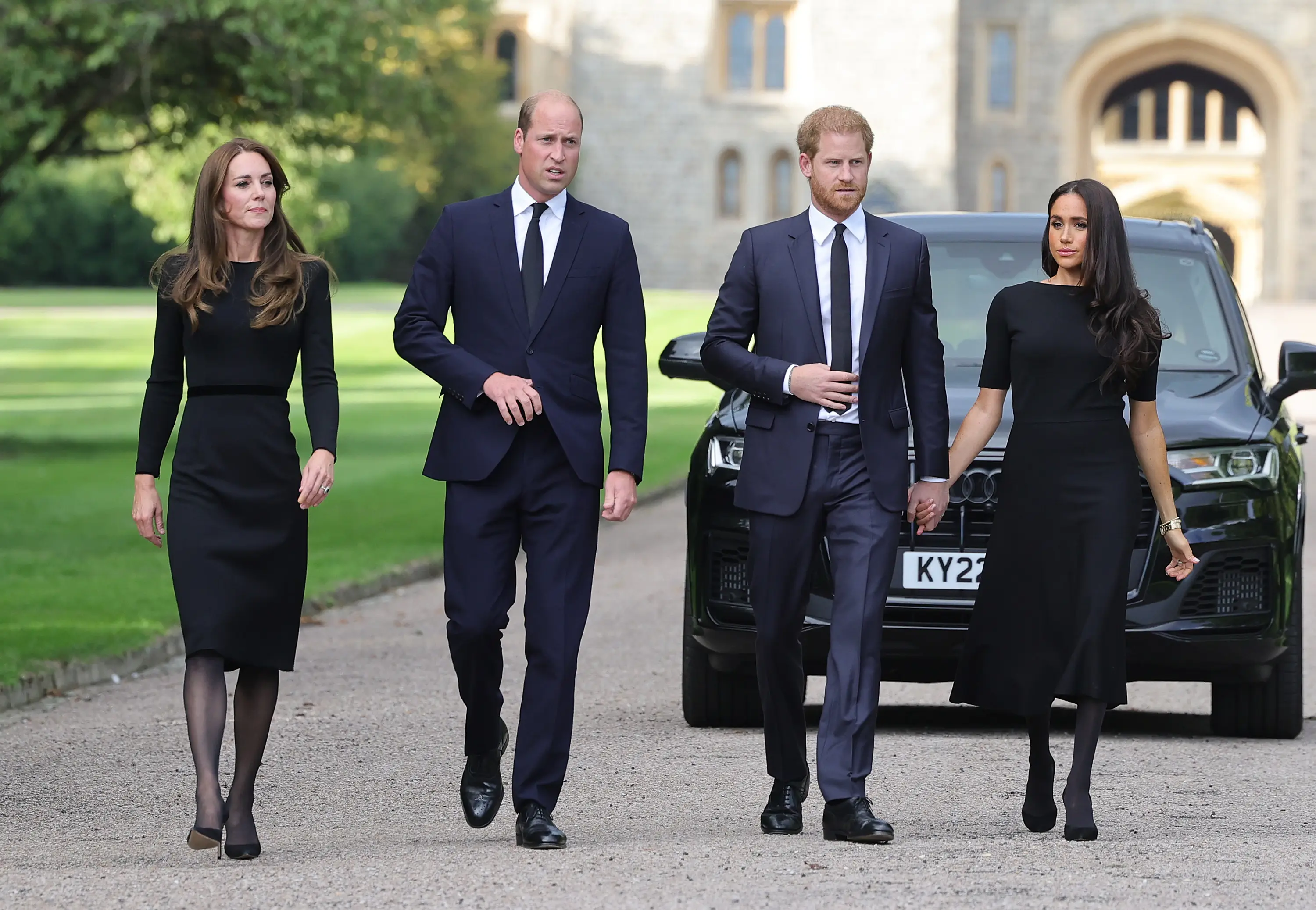 The couple fled the UK in 2020 (Chris Jackson/Getty Images)