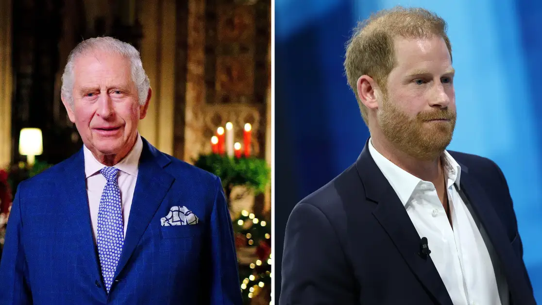 King Charles 'made feelings clear' about Prince Harry this Christmas amid 'rift'