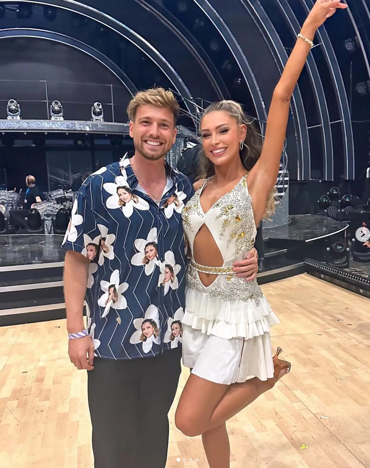 The star feared he would have been a 'bad boyfriend' if he Zara had still been competing on Strictly Come Dancing.