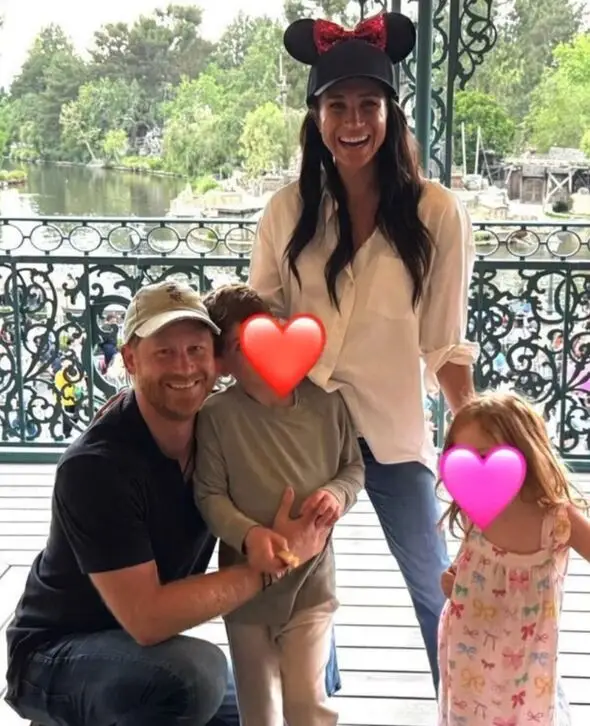 Prince Harry and Meghan Markle are dedicated in protecting their children's privacy (Instagram/@meghan)