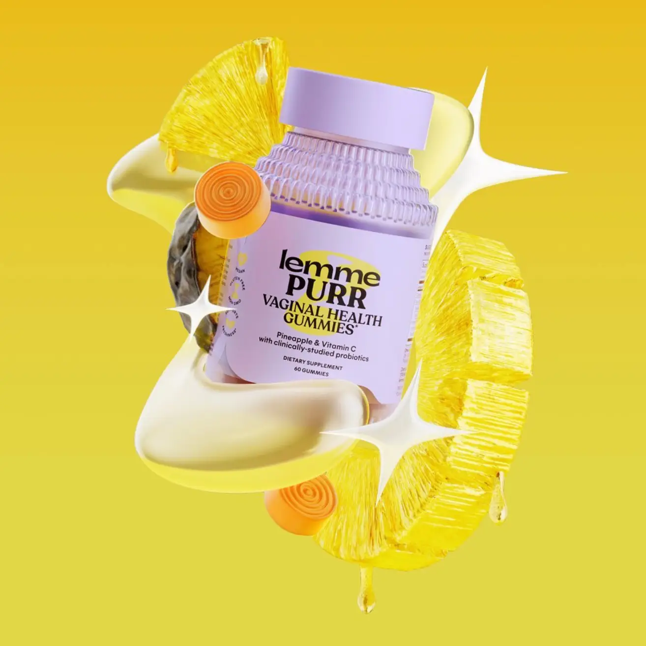 The gummies have been criticised by health experts.