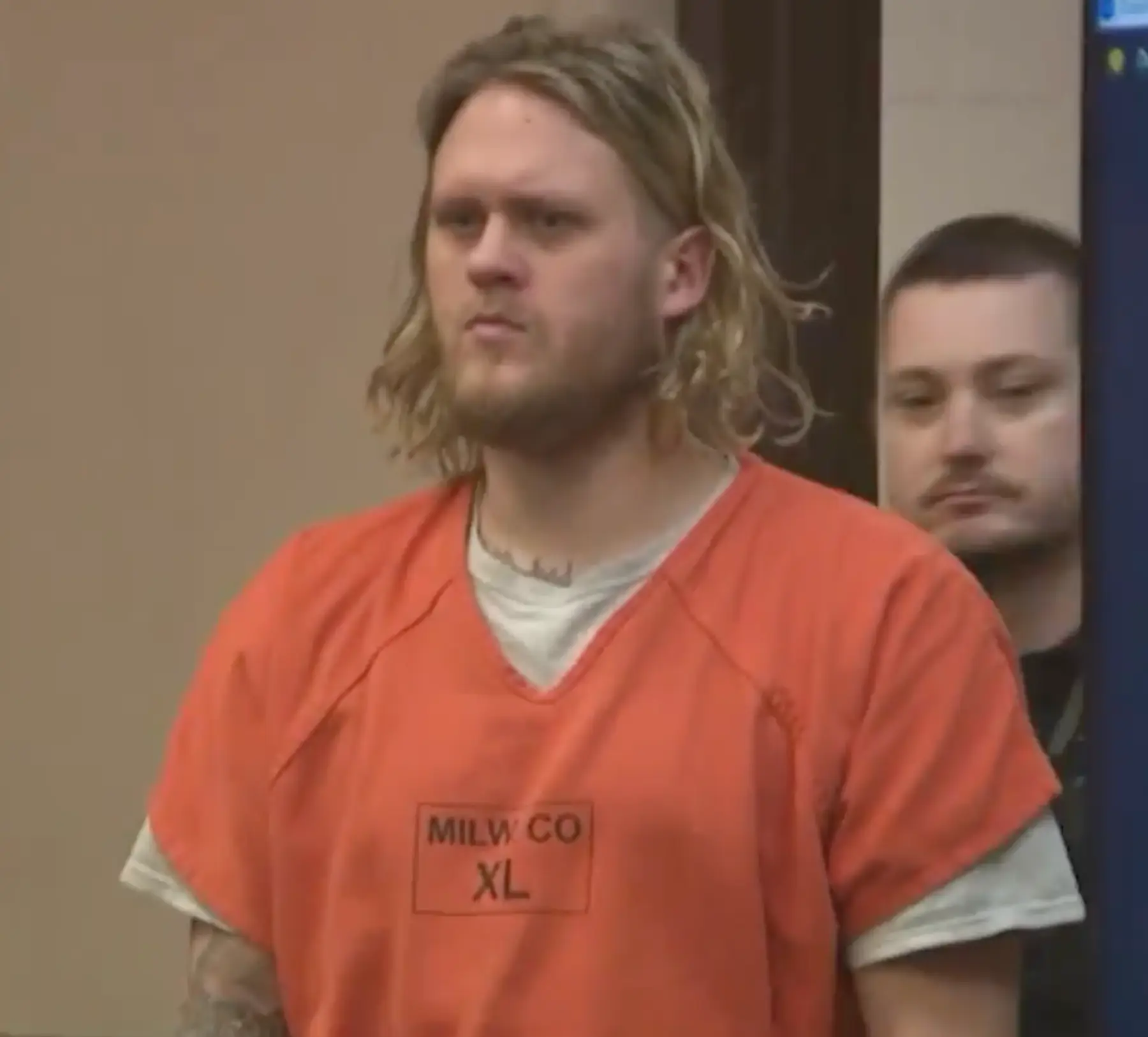 Maxwell Anderson has been charged with Sade's death, amongst several other crimes. (9News)