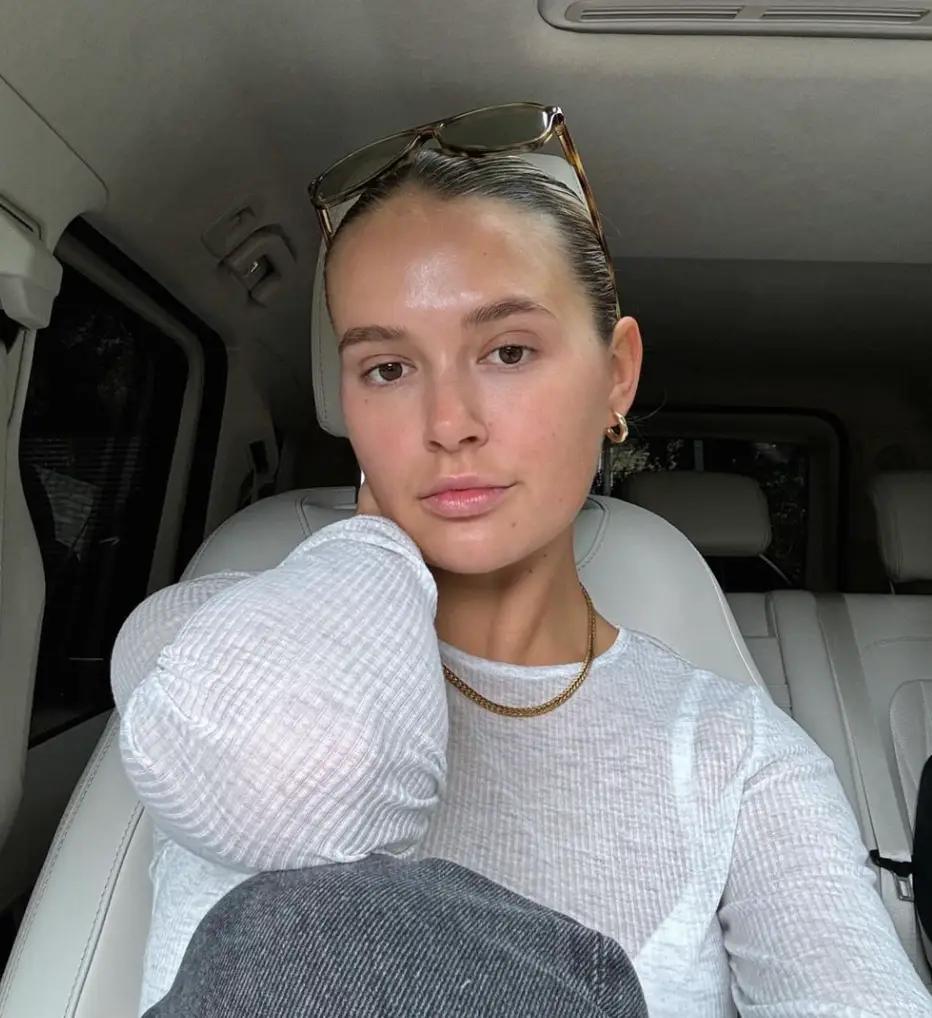 Molly-Mae announced her split from Tommy Fury today (14 August). (Instagram/@mollymae)