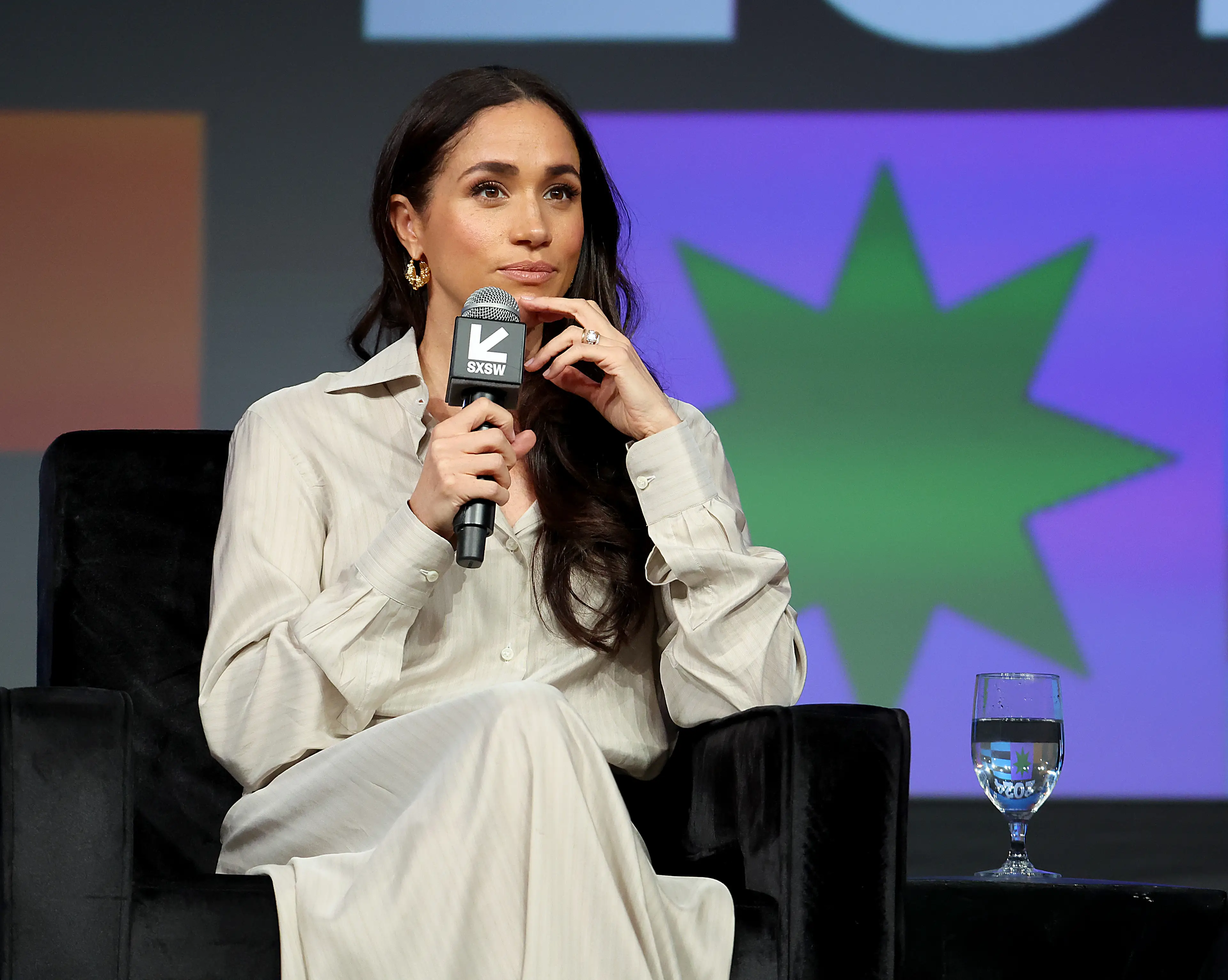 Meghan Markle has spoken out about her health condition post-pregnancy (Gary Miller/Getty Images)