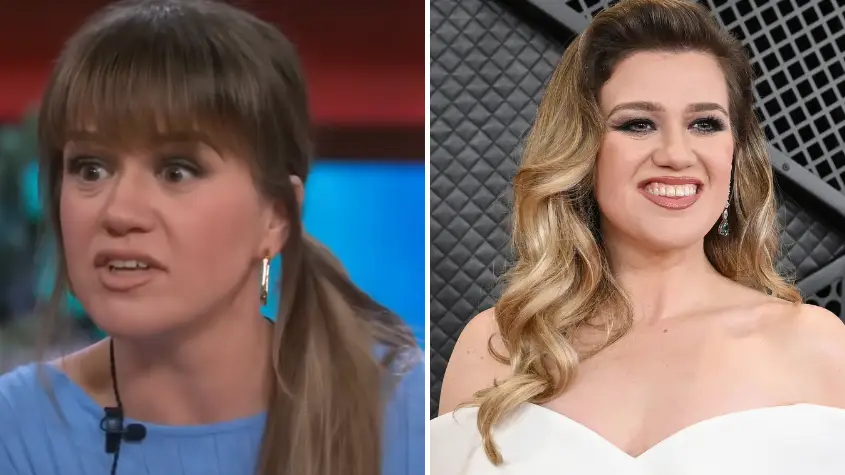 Youtube/KellyClarksonShow / Gilbert Flores/Billboard via Getty Images