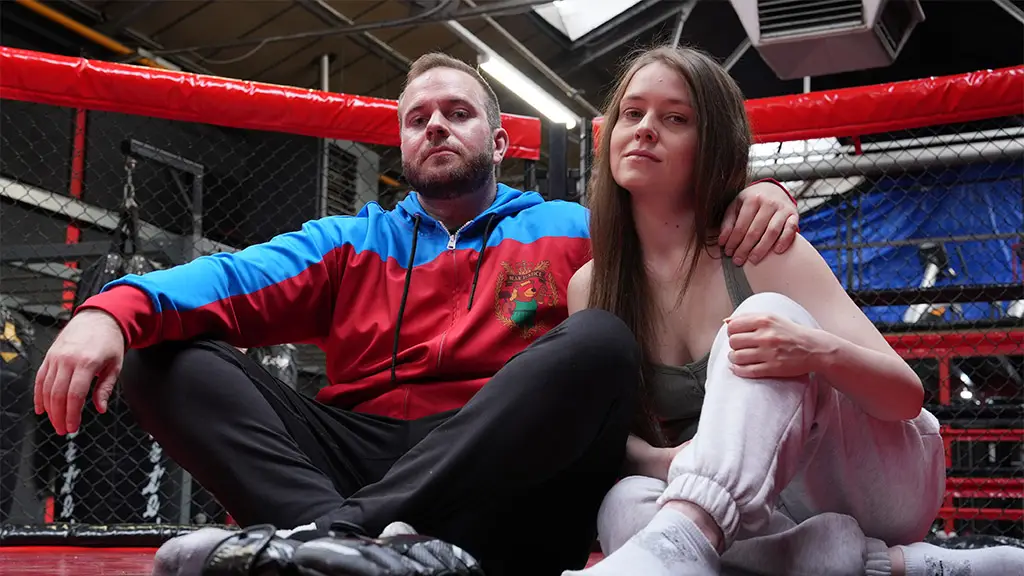 Chads submitted Grace and Daryl to horrendous abuse and threats (Channel 4)