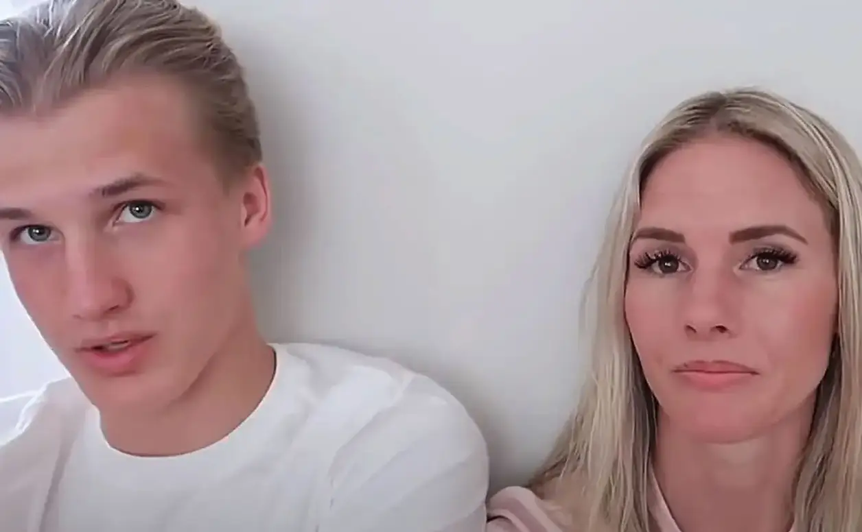 Franke fled guilty to abusing her son Chad (YouTube/8Passengers)