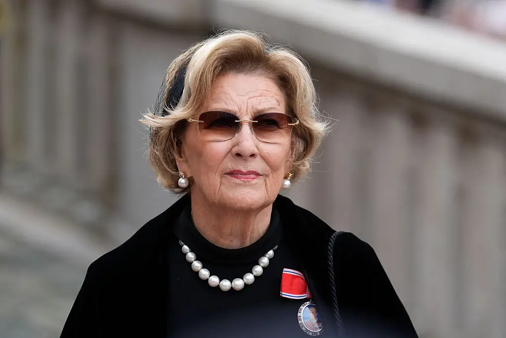 Queen Sonja of Norway (Terje Pedersen / NTB / AFP via Getty Image)