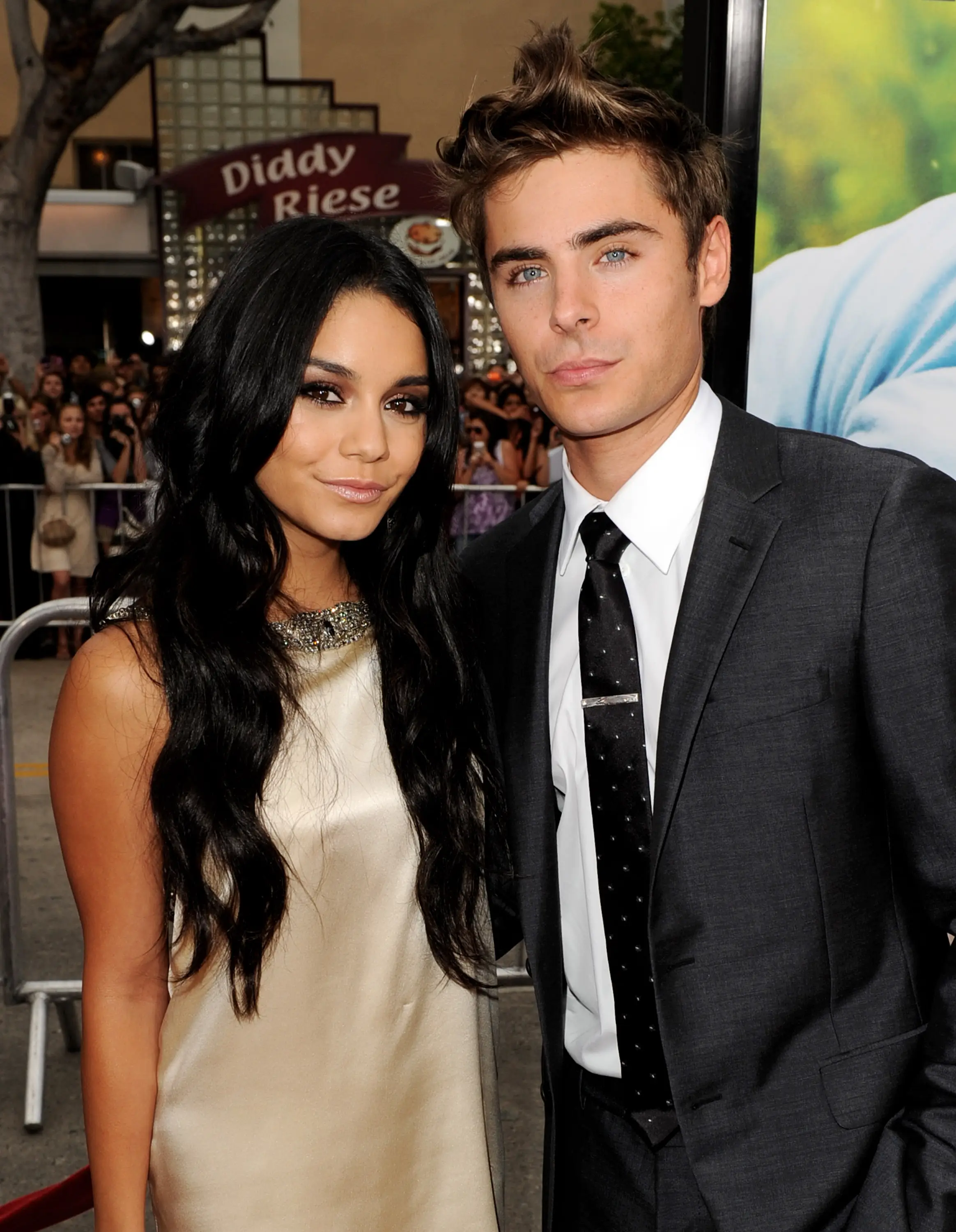 Vanessa Hudgens and Zac Efron met on the set of High School Musical (Kevin Winter/Getty Images)