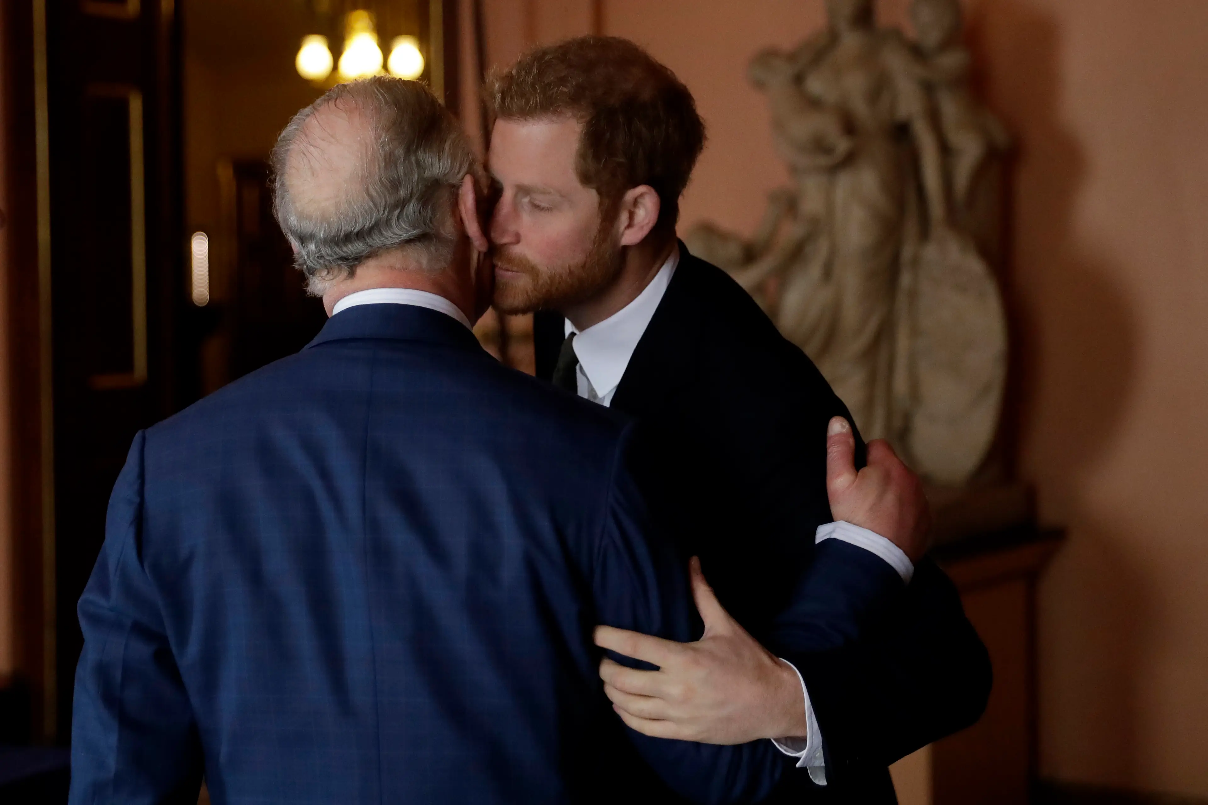 Prince Harry and King Charles are reportedly set to reunite in just a few weeks (Matt Dunham - WPA Pool/Getty Images)