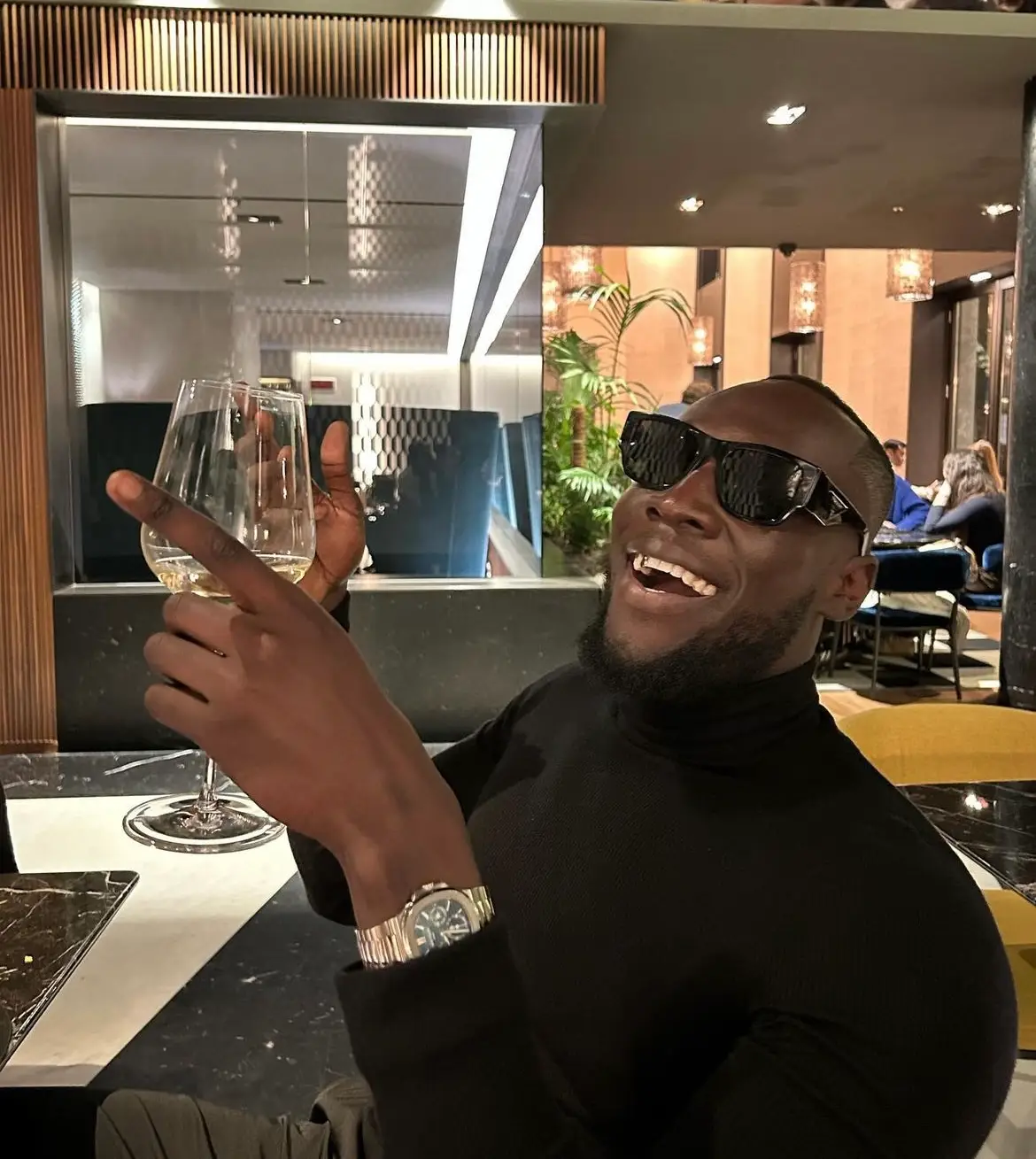 Stormzy and Maya first met back in 2014 before either of them had found fame.