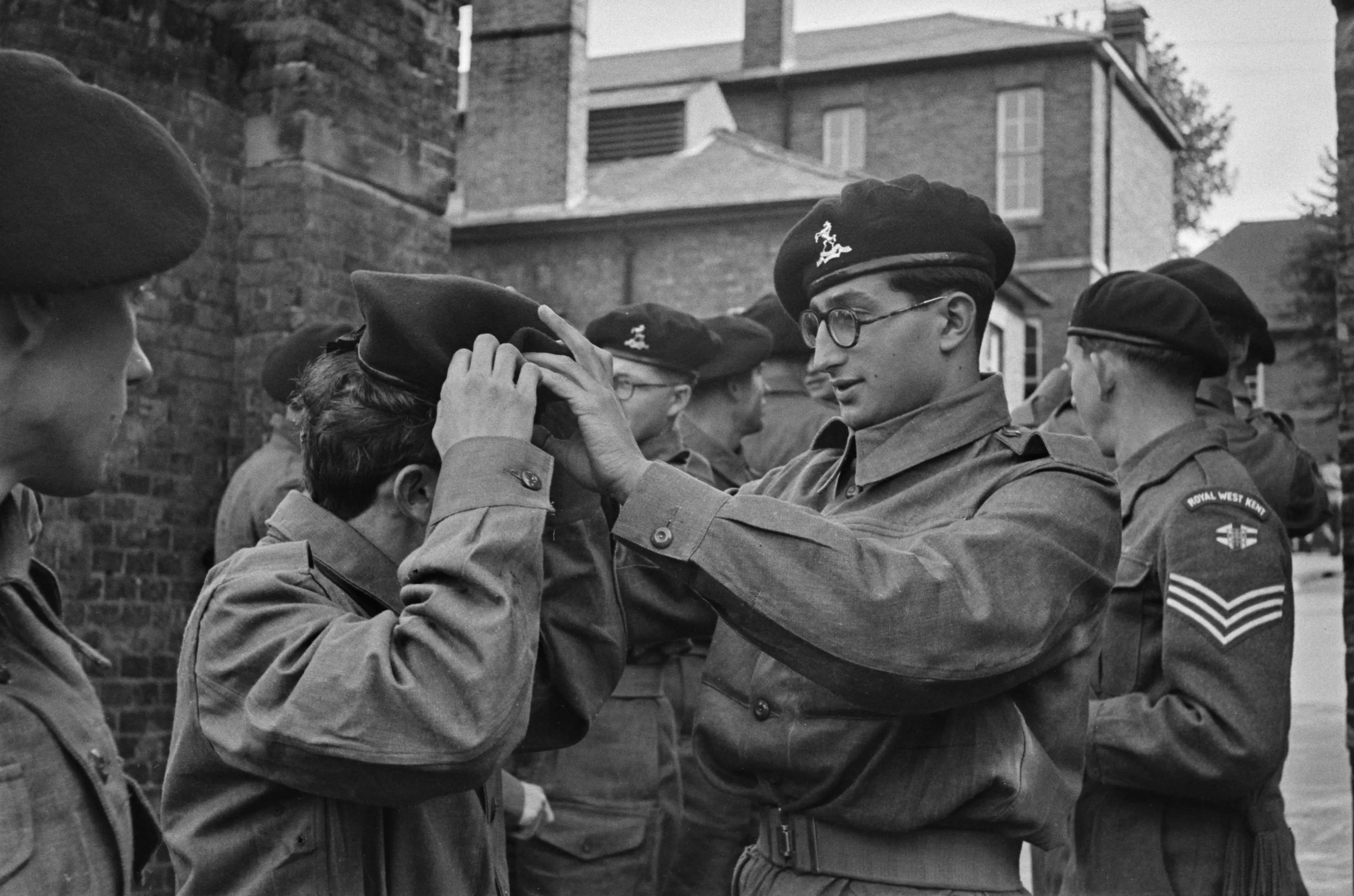 Conscription was enacted during the First and Second World Wars (Joseph McKeown / Stringer)