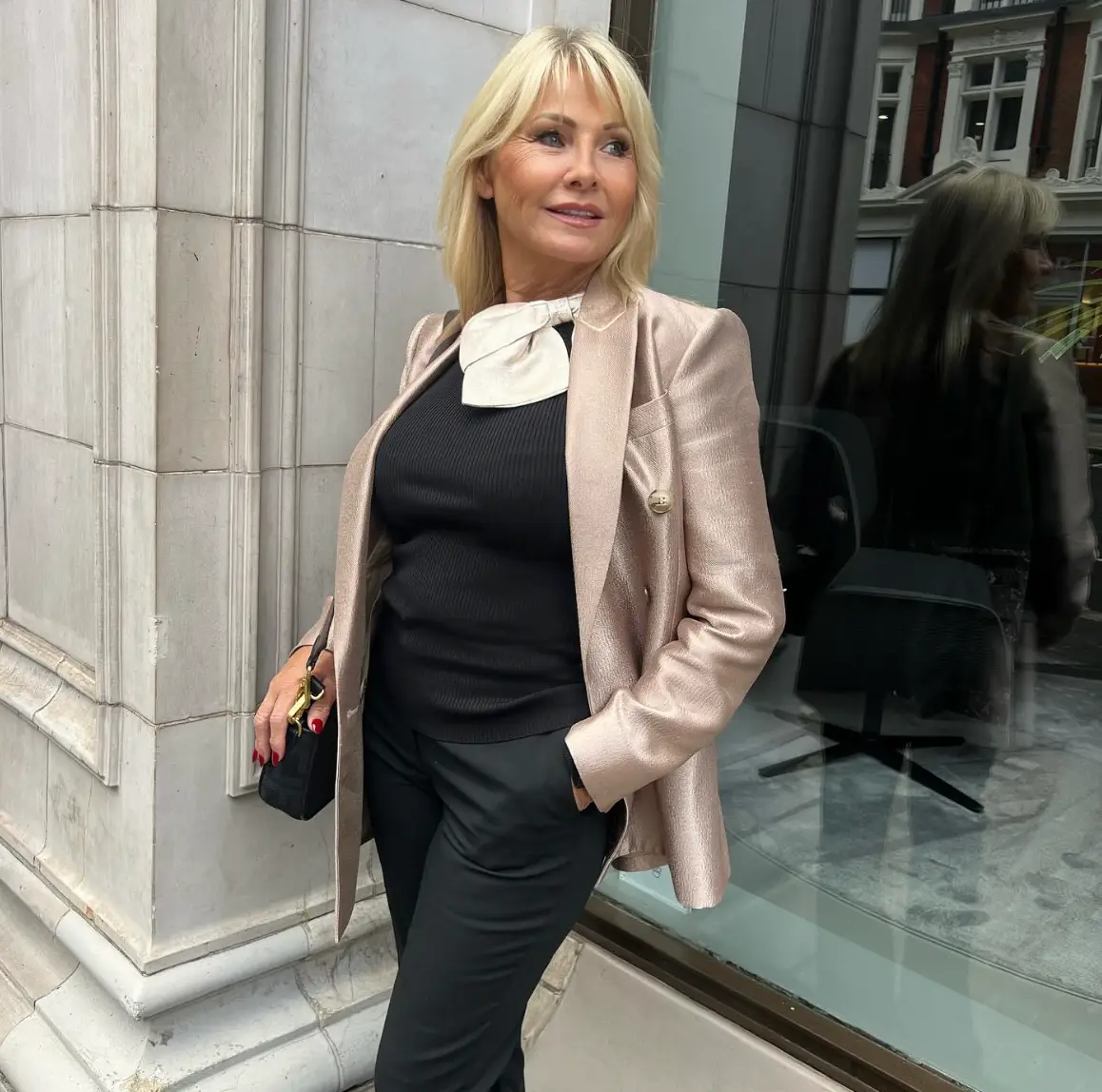 Wright's mum, Carol, posted a sweet message (Instagram/@carolwright1)