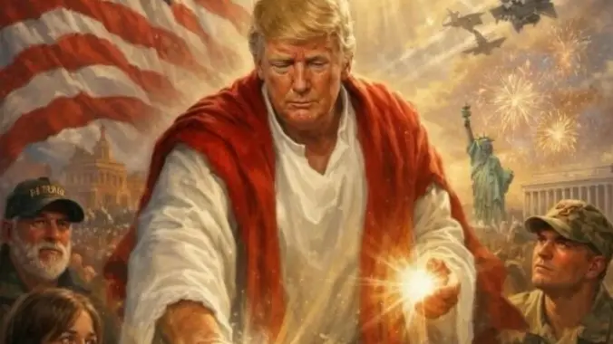 Truth Social/@realDonaldTrump