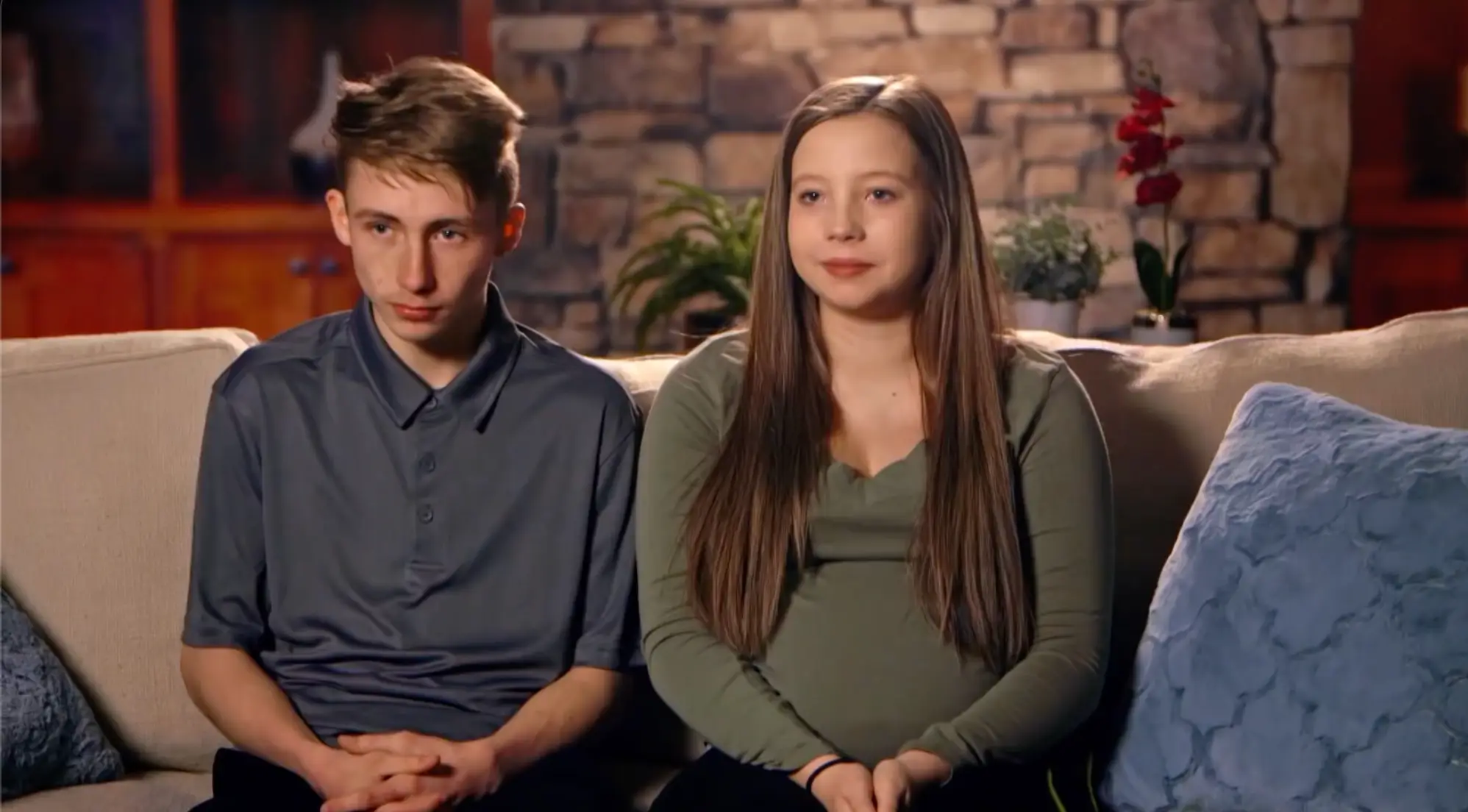 Hailey and Matthew were just 16 when they fell pregnant.