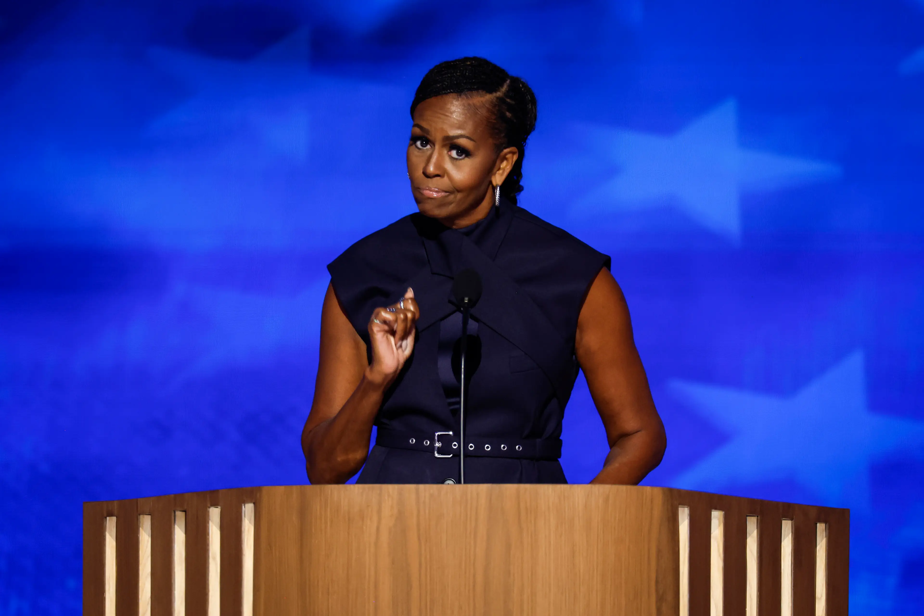 An official explanation for Michelle Obama's absence hasn't been revealed. (Chip Somodevilla/Getty Images)