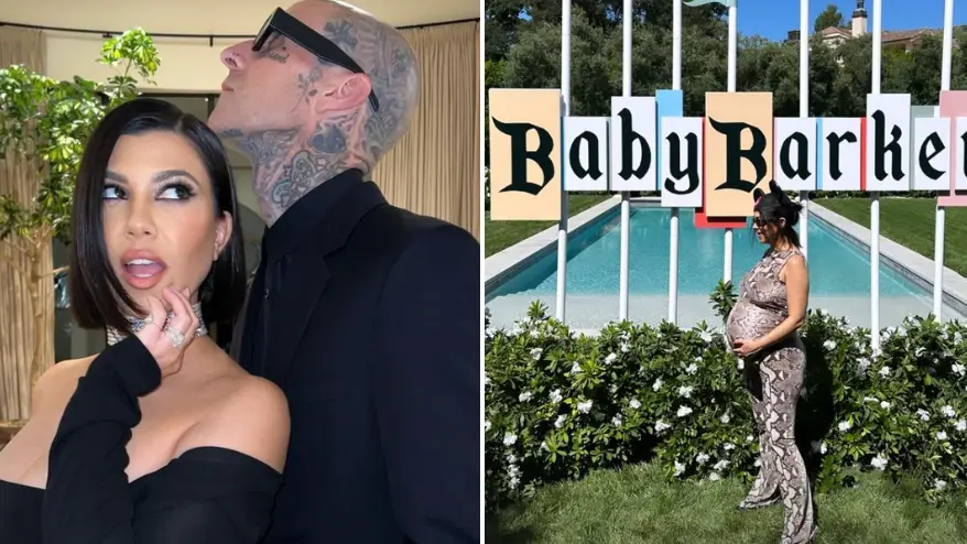 Instagram/kourtneykardash/travisbarker