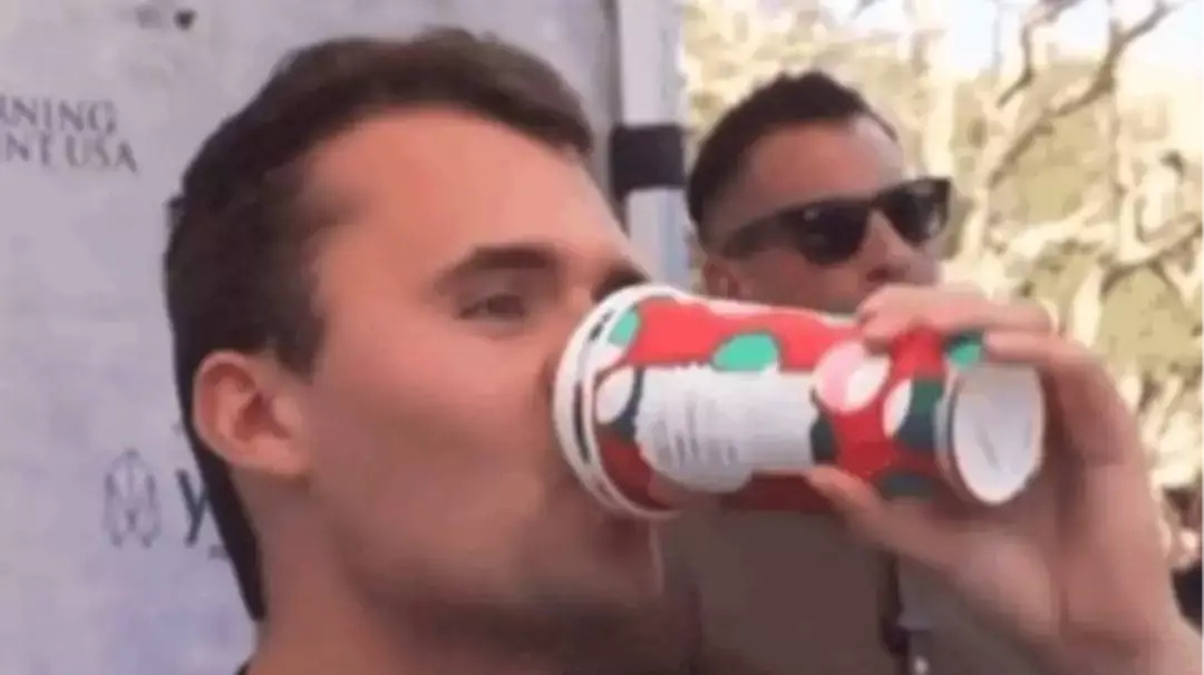 Charlie Kirk was shot while speaking at Utah Valley University earlier this month (10 September) (Turning Point USA)