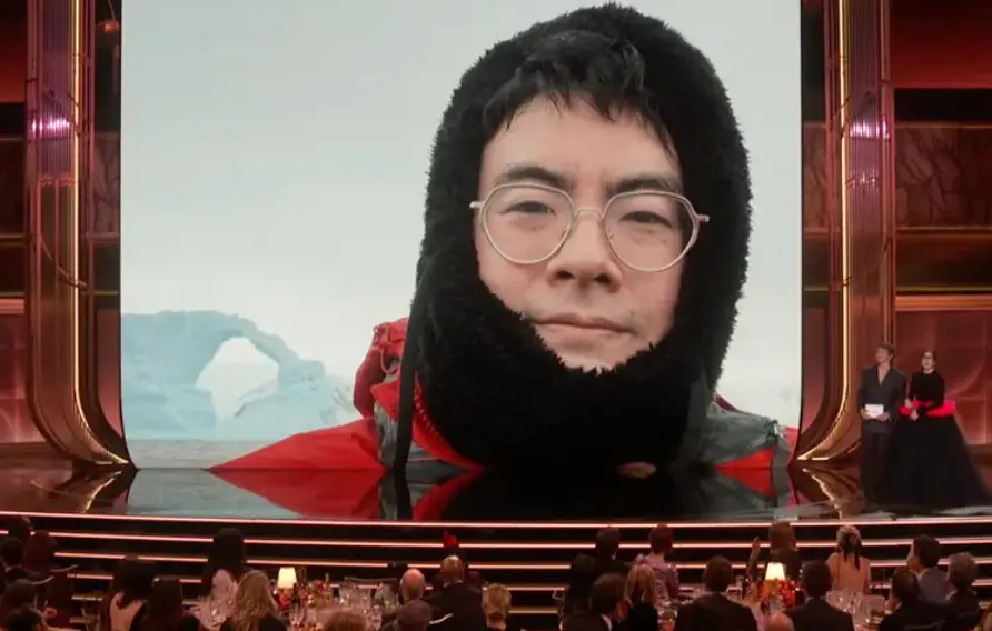Yang was reportedly trapped in Antarctica (Netflix)