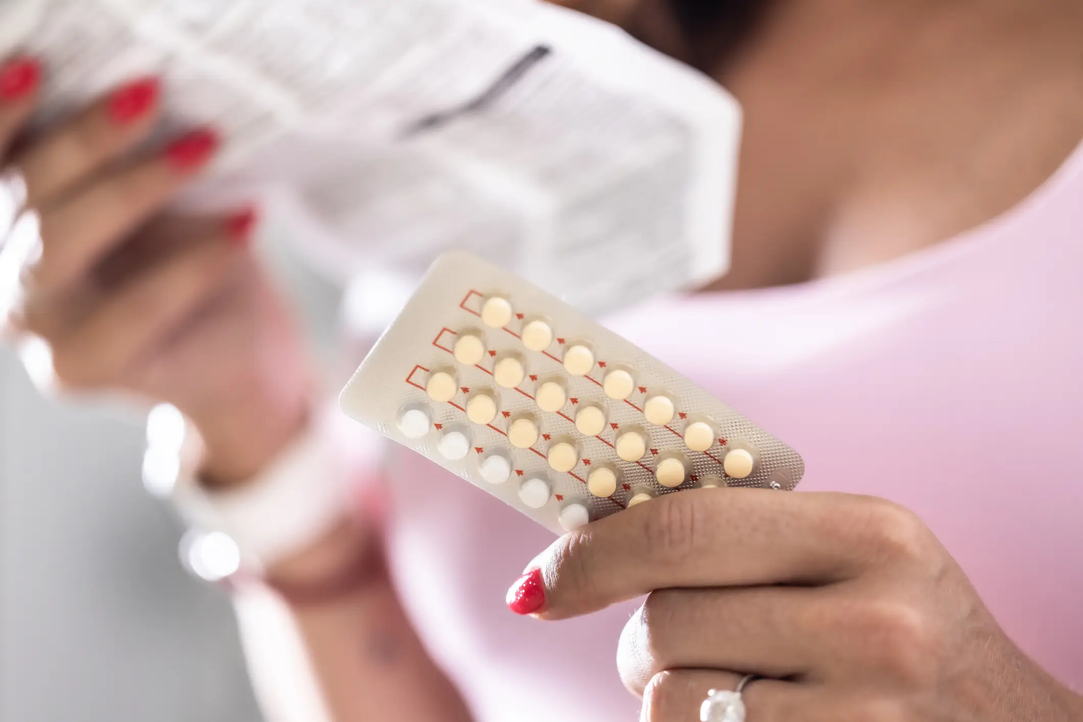 There are a number of serious side effects associated with hormonal oral contraception (Getty Stock Images)