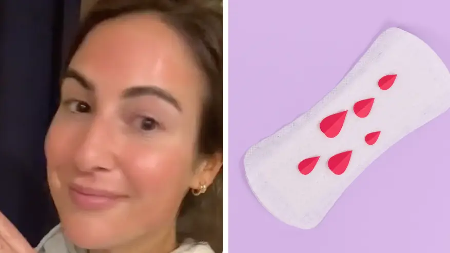 Doctors advise on viral menstrual blood smearing trend