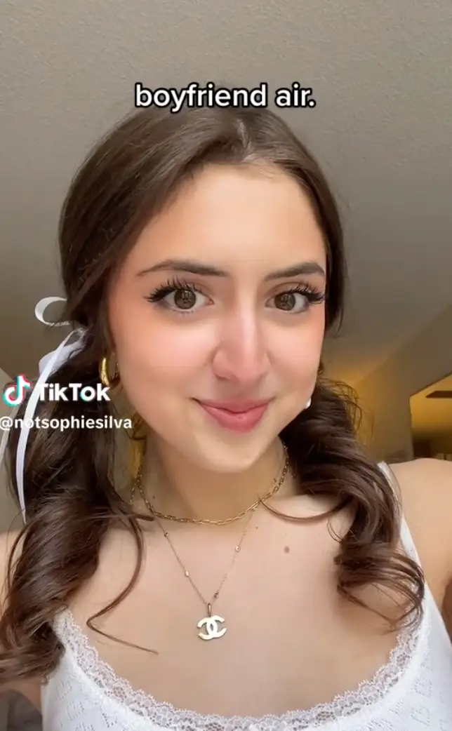 An expert has explained the new TikTok 'boyfriend air' trend.