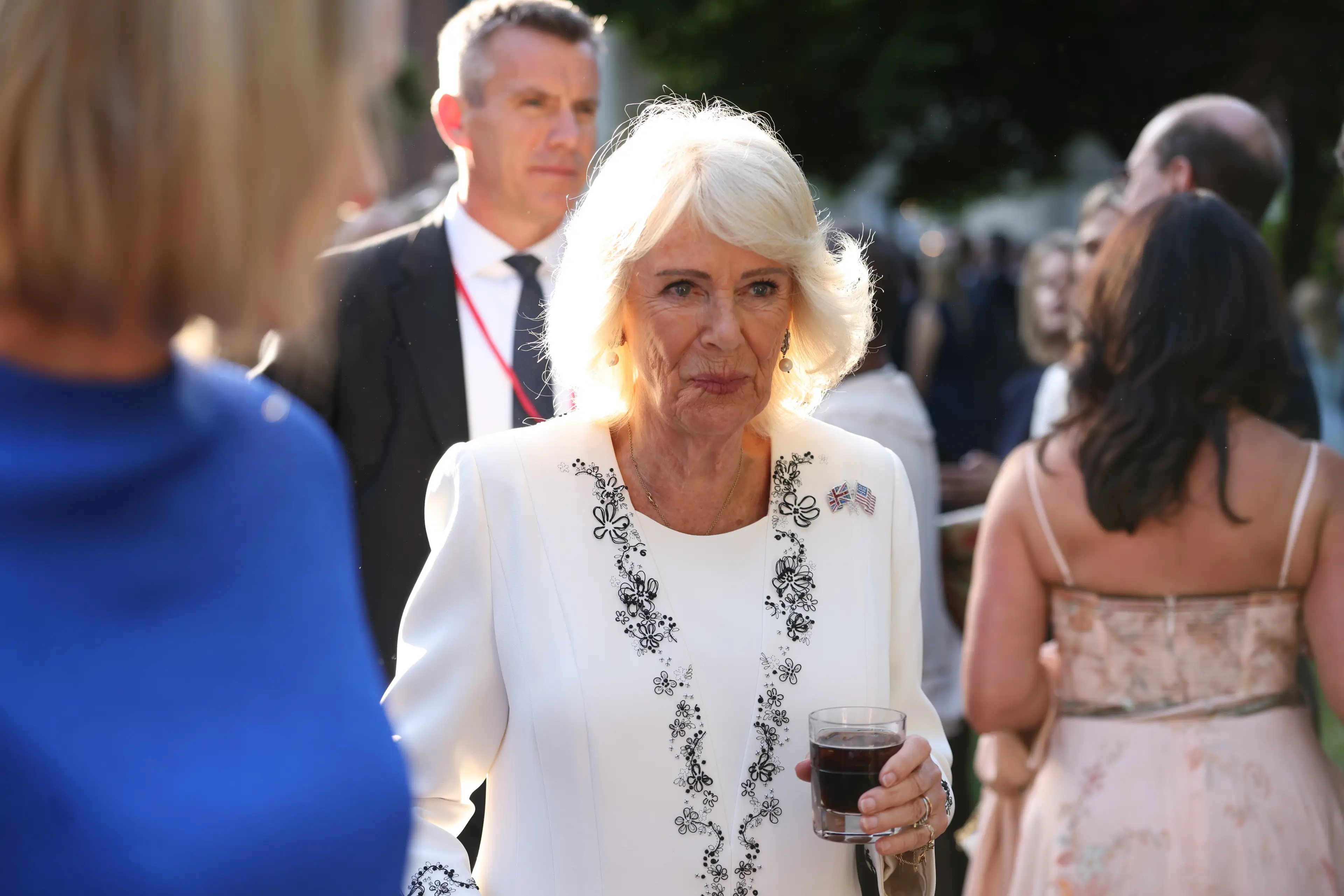 Queen Camilla made a candid admission shortly after arriving in Washington DC (Ian Volger - Pool/Getty Images)