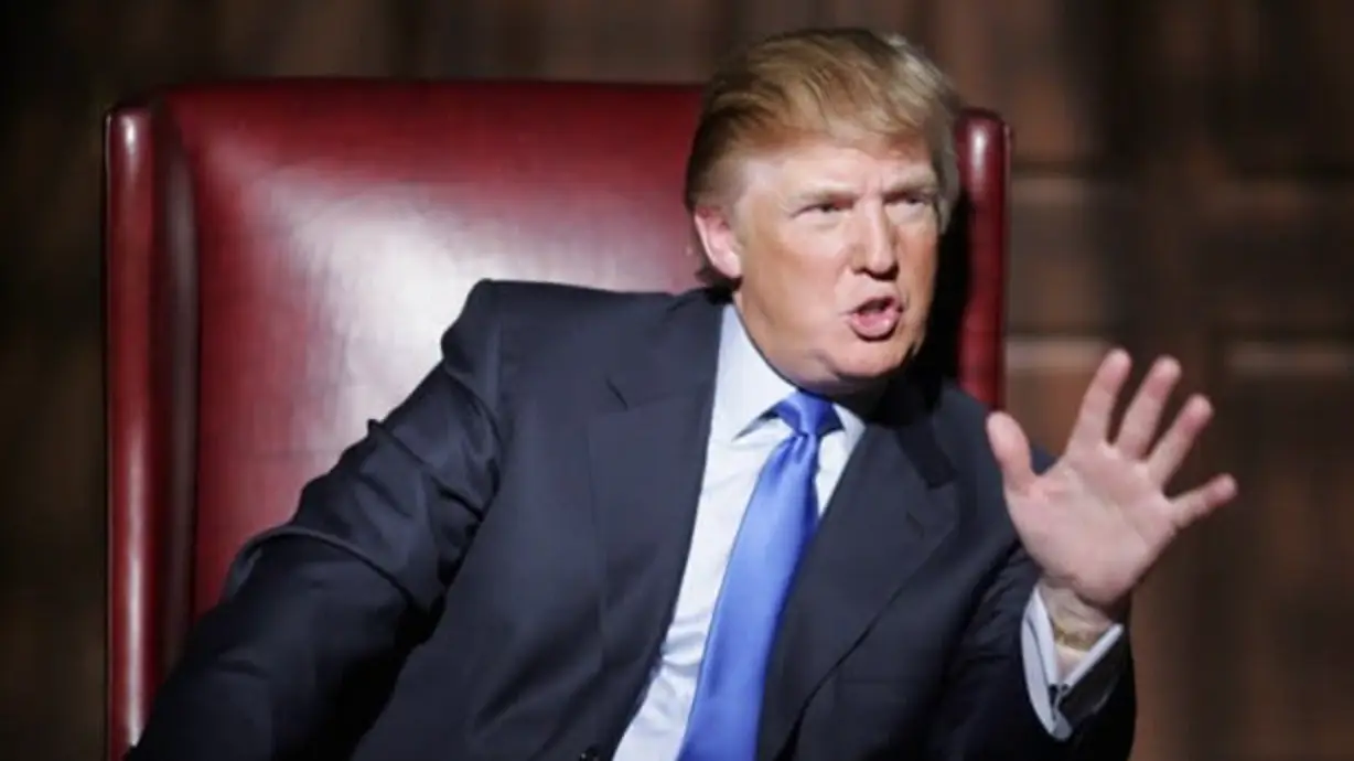 The Apprentice with Donald Trump is now streaming and people are very divided