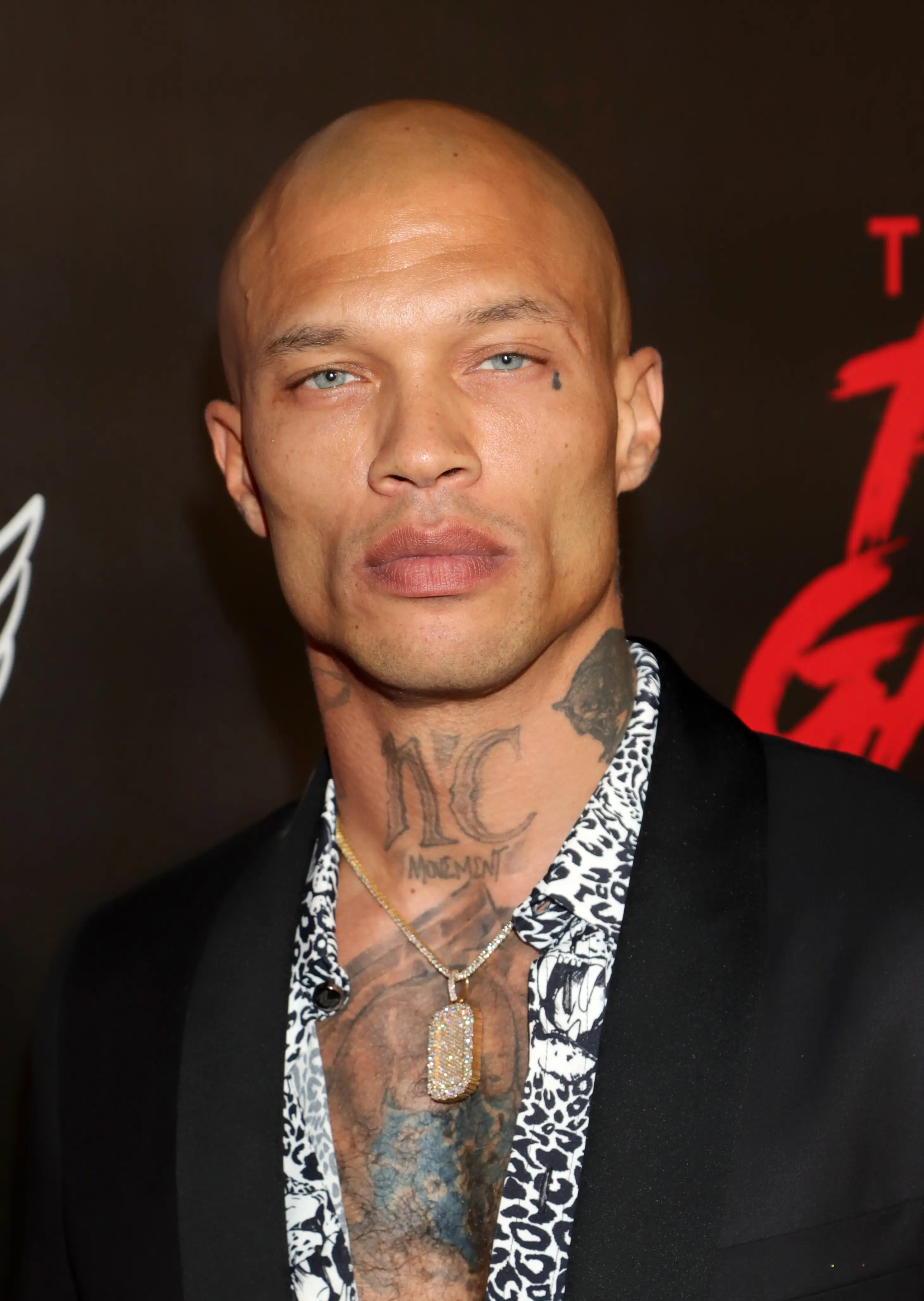 The model said fans would come and see him in jail, meaning his family couldn't (Arnold Turner/Getty Images for A Manny Halley Production)