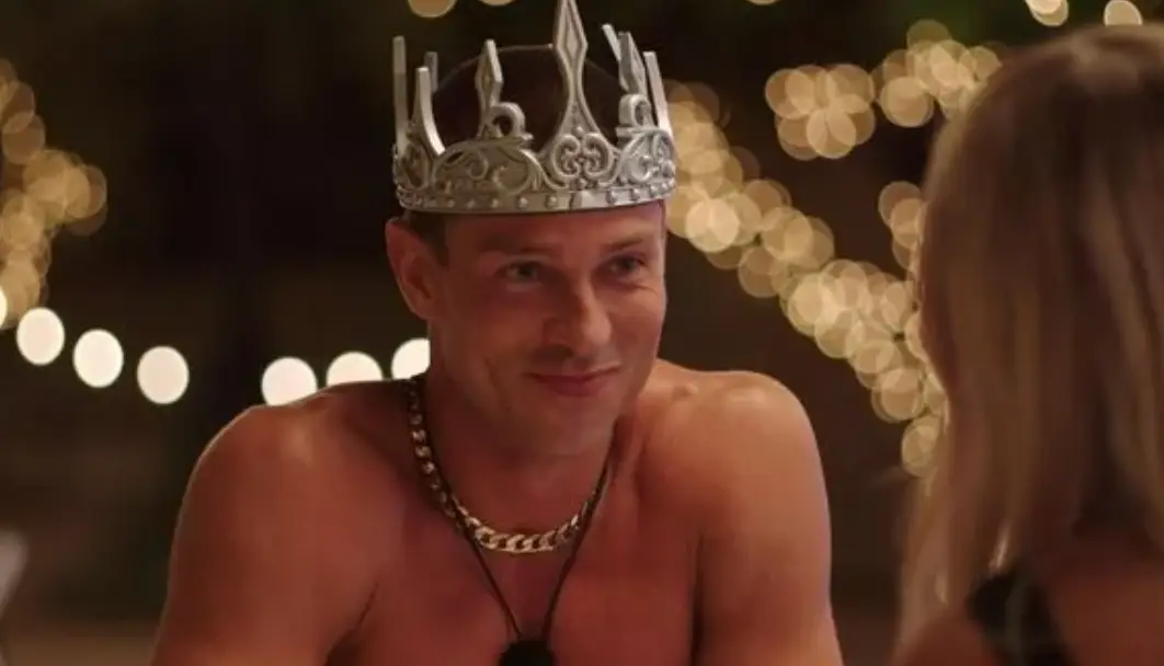 Joey Essex arrived as a bombshell earlier in the series. (ITV)