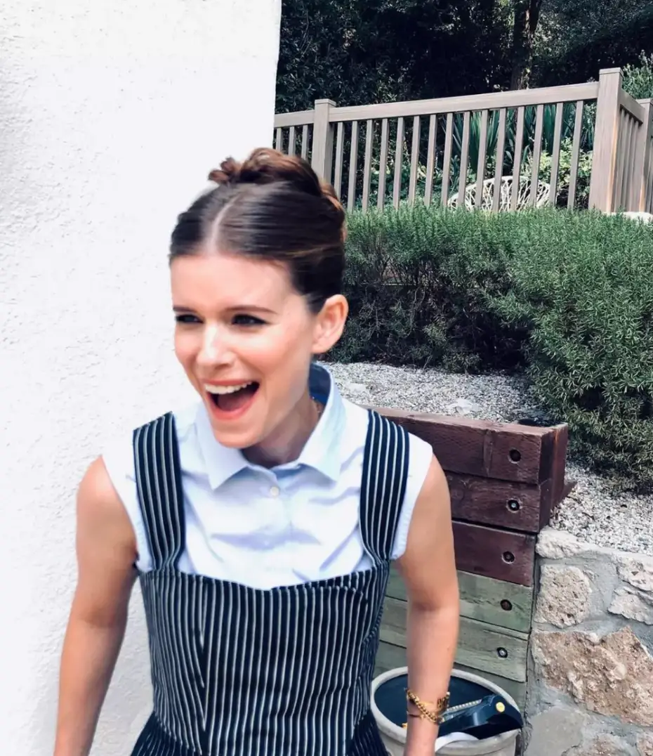 The actress in question is Kate Mara (Instagram/@katemara)