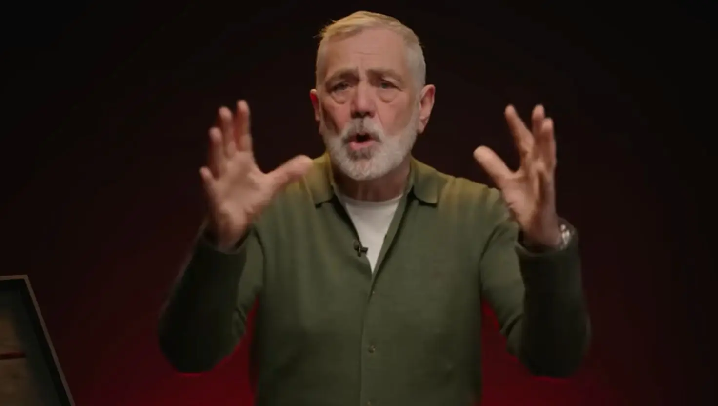 Professor Wilson has discussed whether there is actually 'fewer' serial killers in the UK today (LADbible Stories)