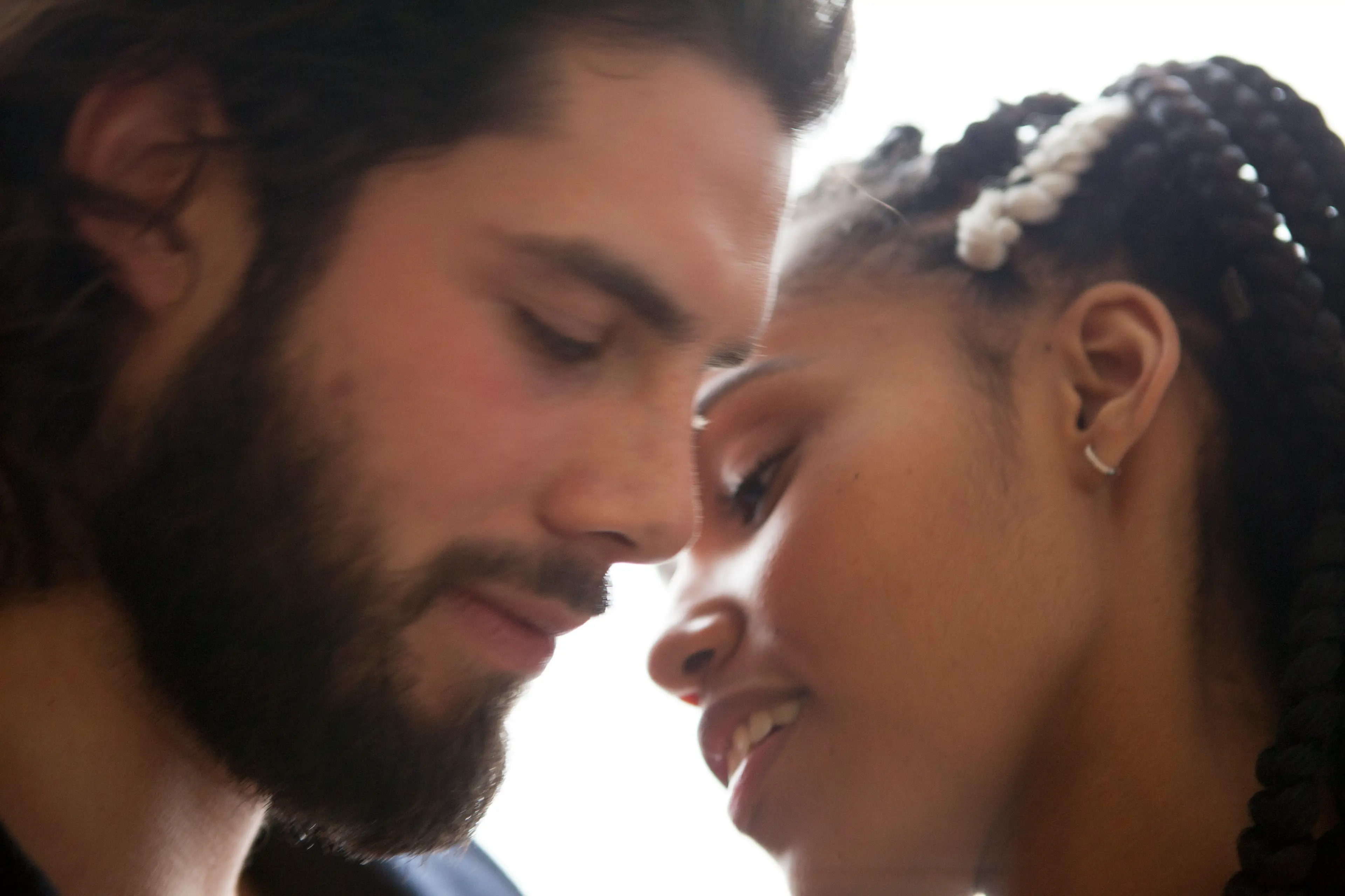 Better hope he washes that beard (Getty Stock)