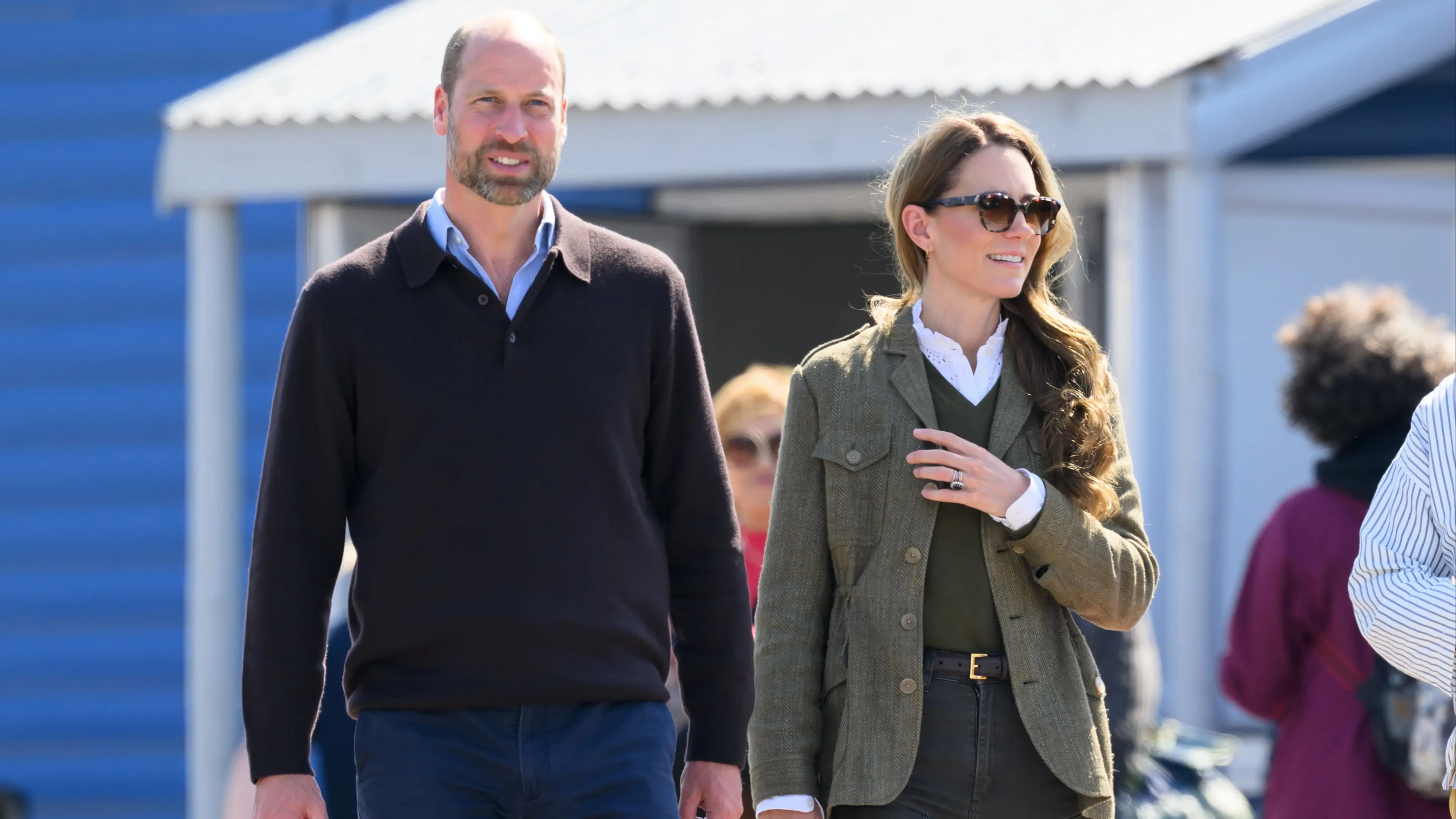 Newest Royal Family member joins Kate Middleton and Prince William during Scotland visit