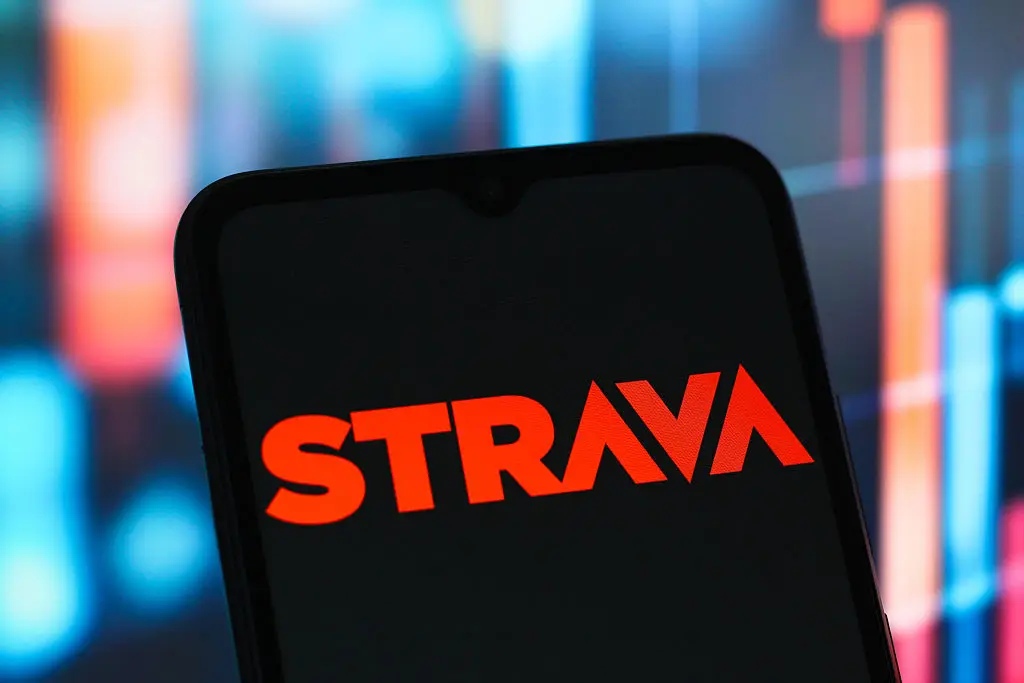 Data from Strava reveals that young people are using the app not only to track fitness, but to socialise (SOPA Images/Getty Images)