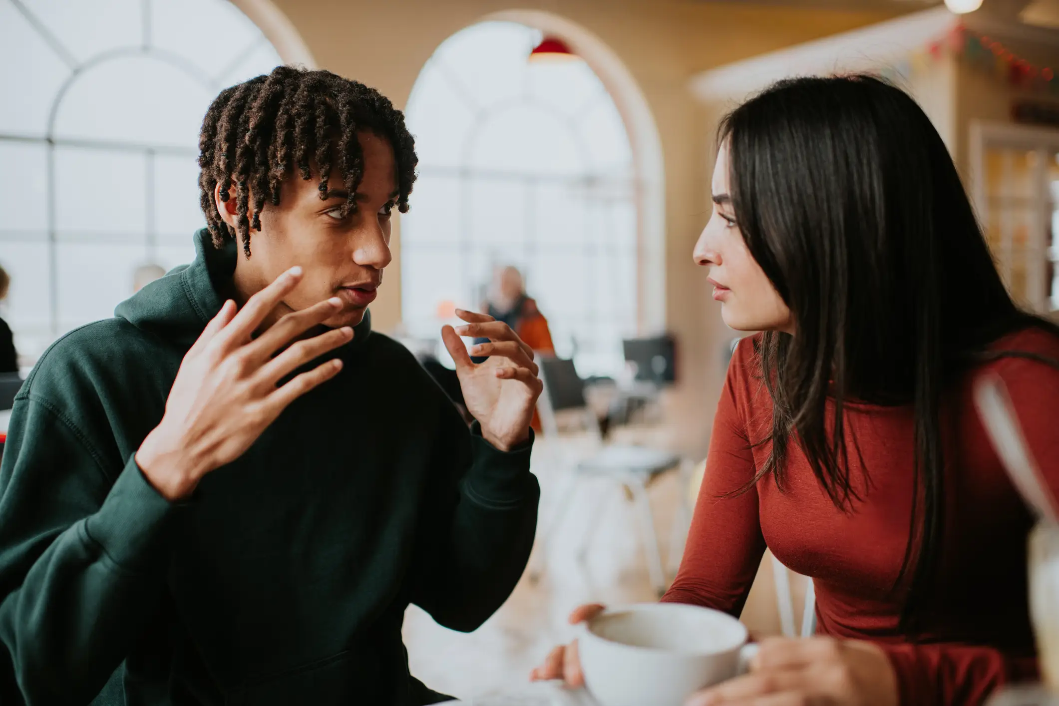 Try to avoid getting tongue-tied, Cancer (Getty Stock Images)