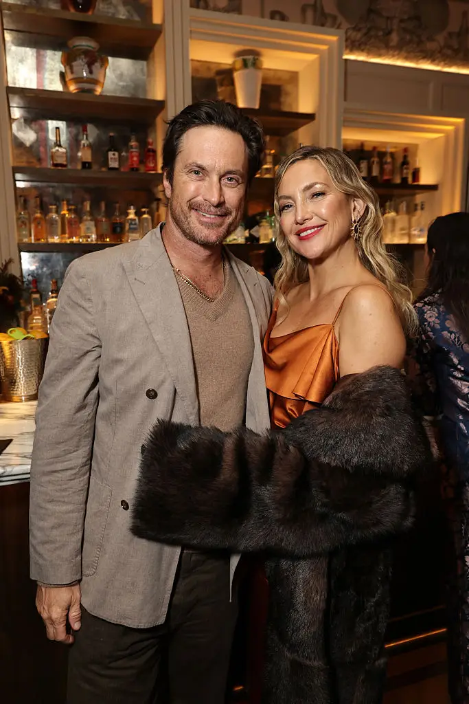 Kate Hudson's older brother Oliver has made headlines over his recent comments about her 'nipple exposer' dress (Eric Charbonneau / Contributor / Getty Images)