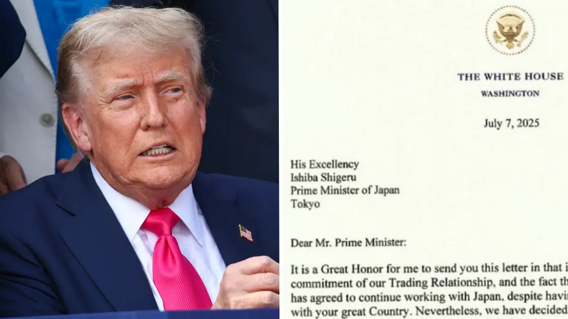 Samuel Corum/Getty Images / TruthSocial/@realDonaldTrump