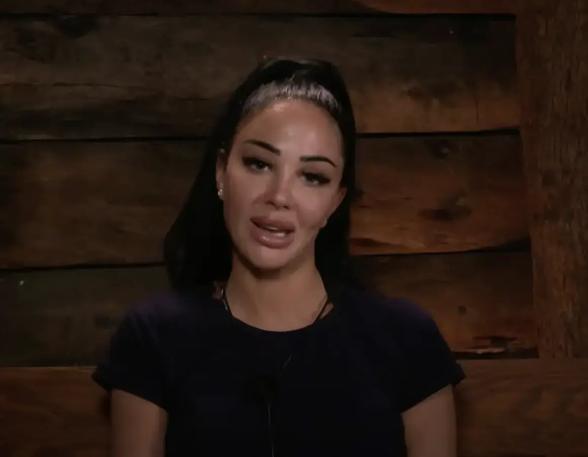 Most I'm a Celeb viewers think that Tulisa has brought make-up to the jungle (ITV)