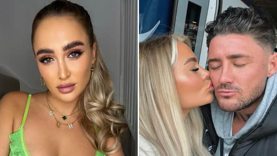 Georgia Harrison sends public message to Stephen Bear’s fiancée Jessica