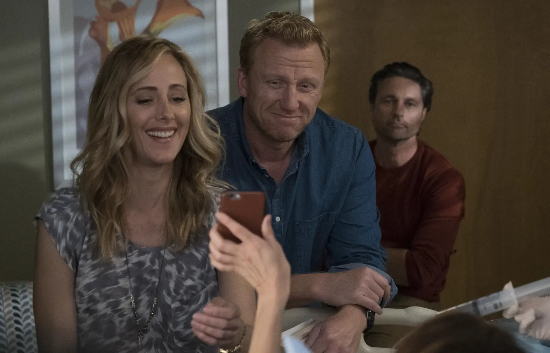McKidd and Ravers have made their last on-screen appearances (ABC)