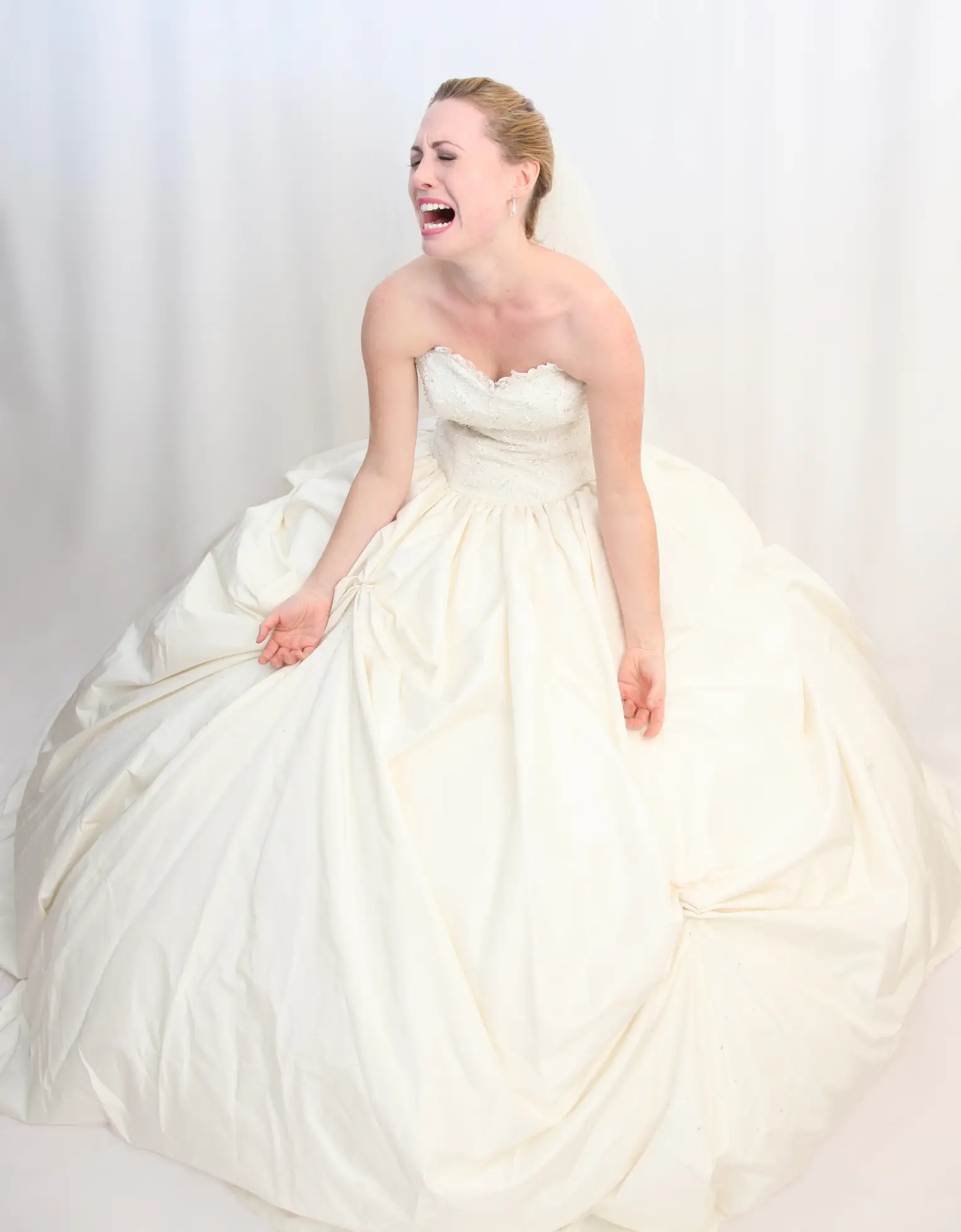 All she asked was for you to RSVP - even if you didn't know what it stood for (Getty Stock Image)