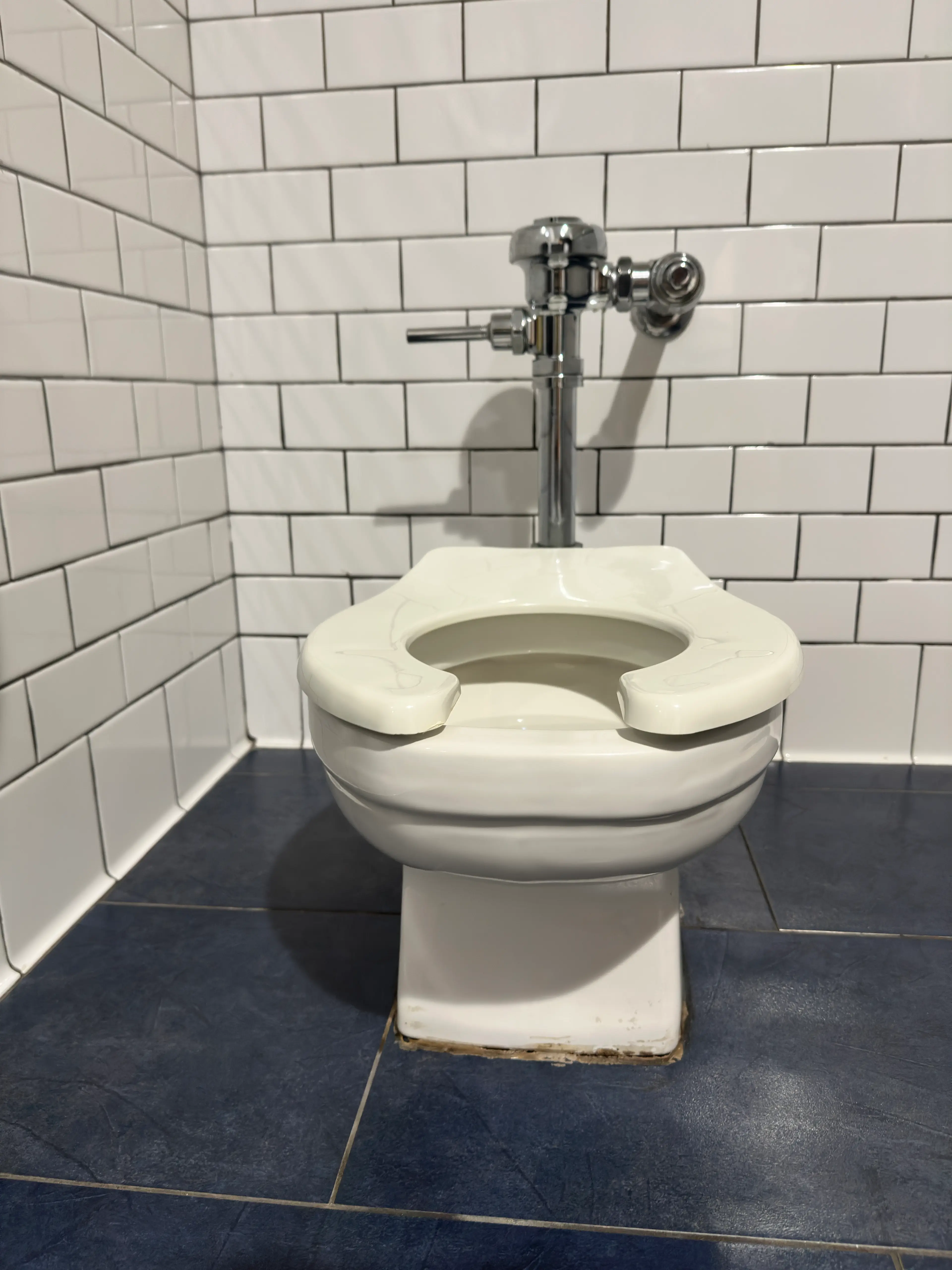 That front gap is actually mentioned in plumbing code (Getty Stock Images)