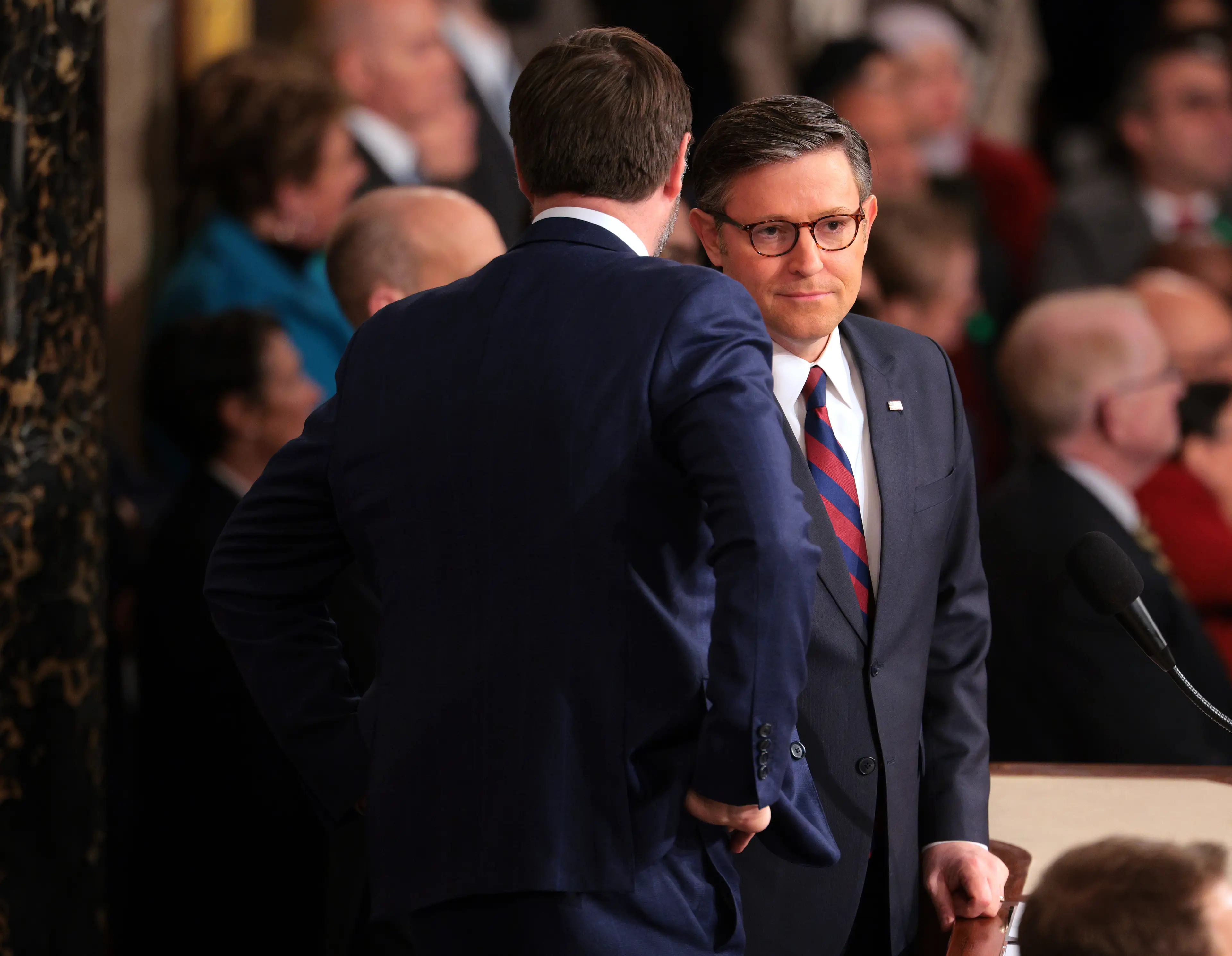 Honigman claims there's a moment where Johnson 'breaks' (Kayla Bartkowski/Getty Images)