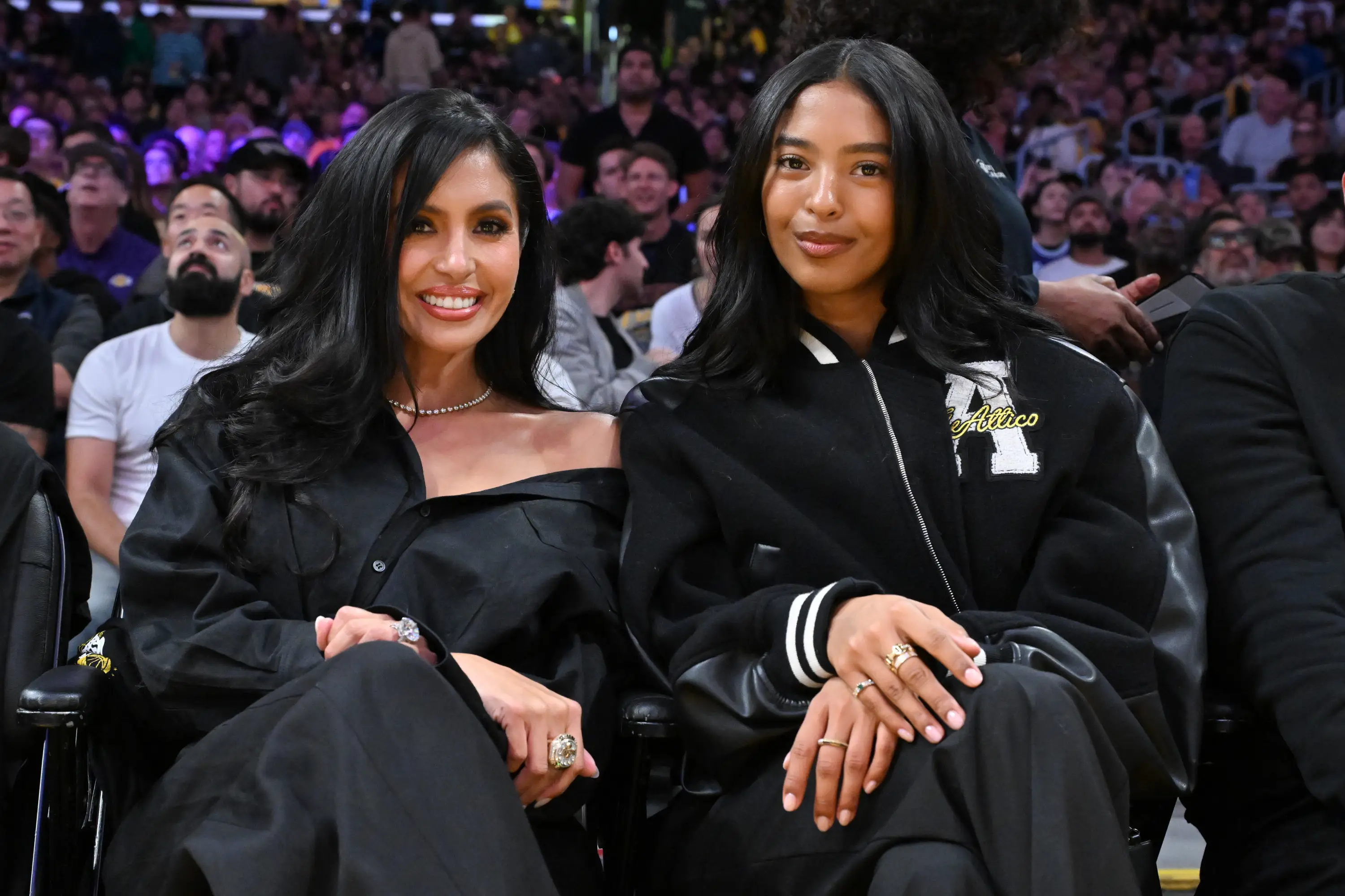 Natalia credits her parents for their influence (Allen Berezovsky/Getty Images)