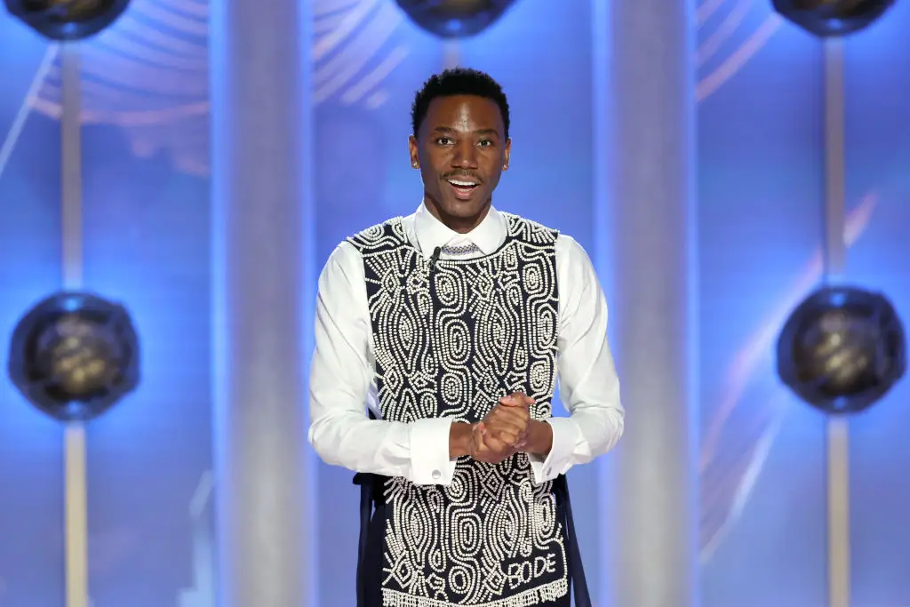 Jerrod Carmichael hosted in 2023 and reportedly referenced his pay during his opening monologue (Rich Polk/NBC/Getty Images)
