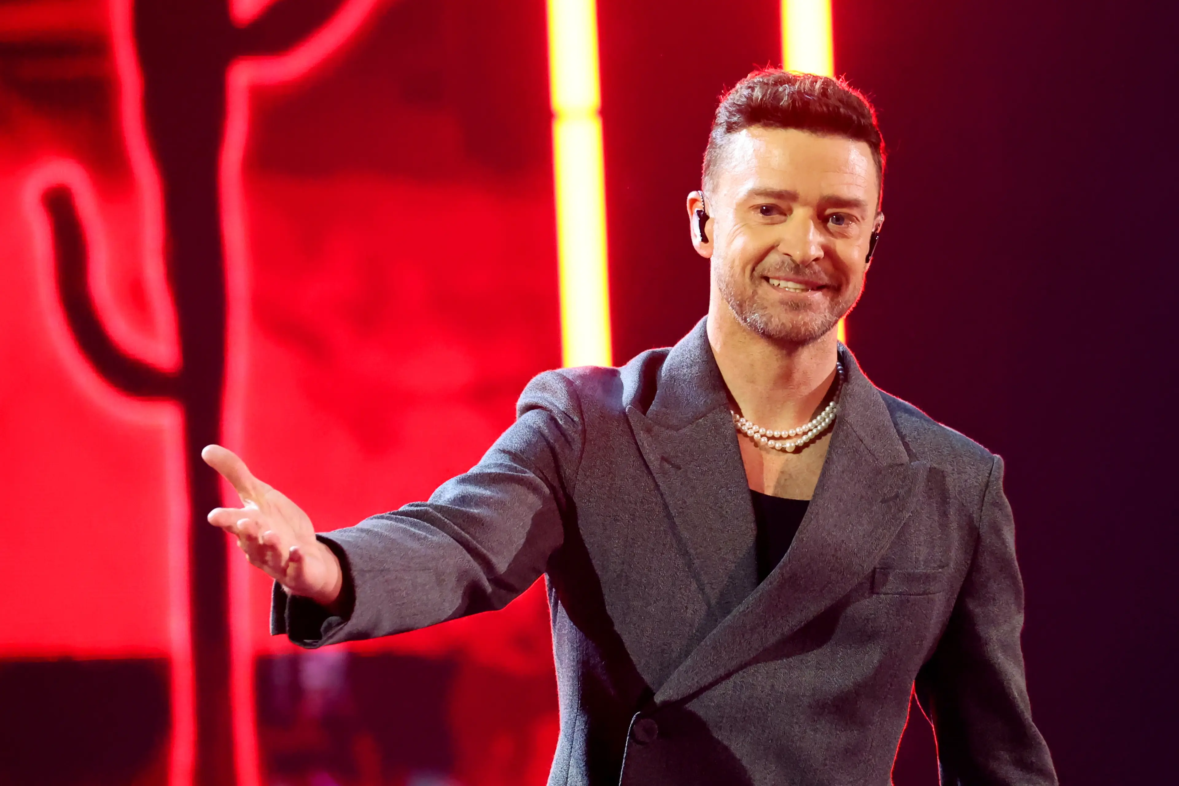 Justin Timberlake is the latest star to share he has the disease (Amy Sussman/Getty Images)