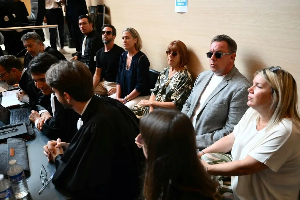 The trial will last until December (CHRISTOPHE SIMON/AFP via Getty Images)