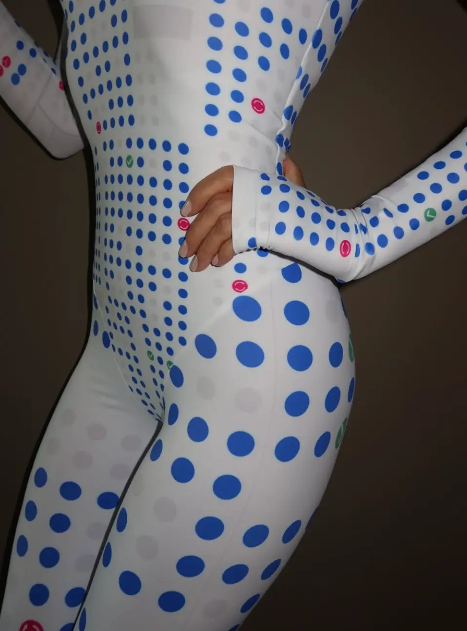 Fans praised Allen for 'winning' Halloween (Instagram/@lilyallen)